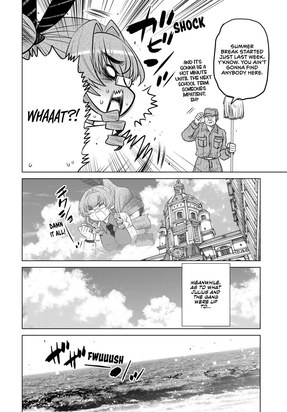 The Fallen Brother Is Actually the Strongest: The Strongest Hero in History Is Reincarnated and Unknowingly Unmatched at the School chapter 35 page 6