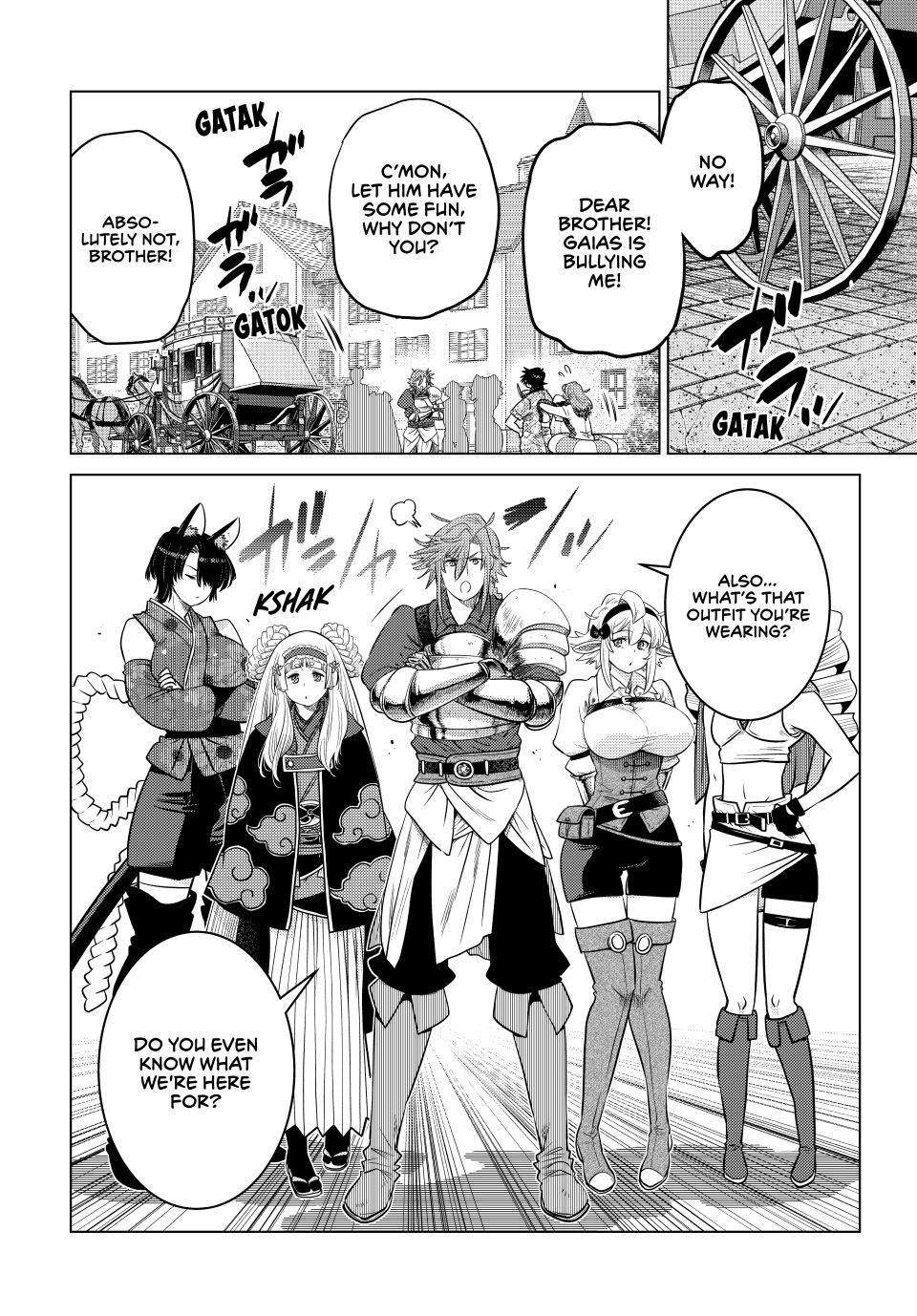 The Fallen Brother Is Actually the Strongest: The Strongest Hero in History Is Reincarnated and Unknowingly Unmatched at the School chapter 35 page 8