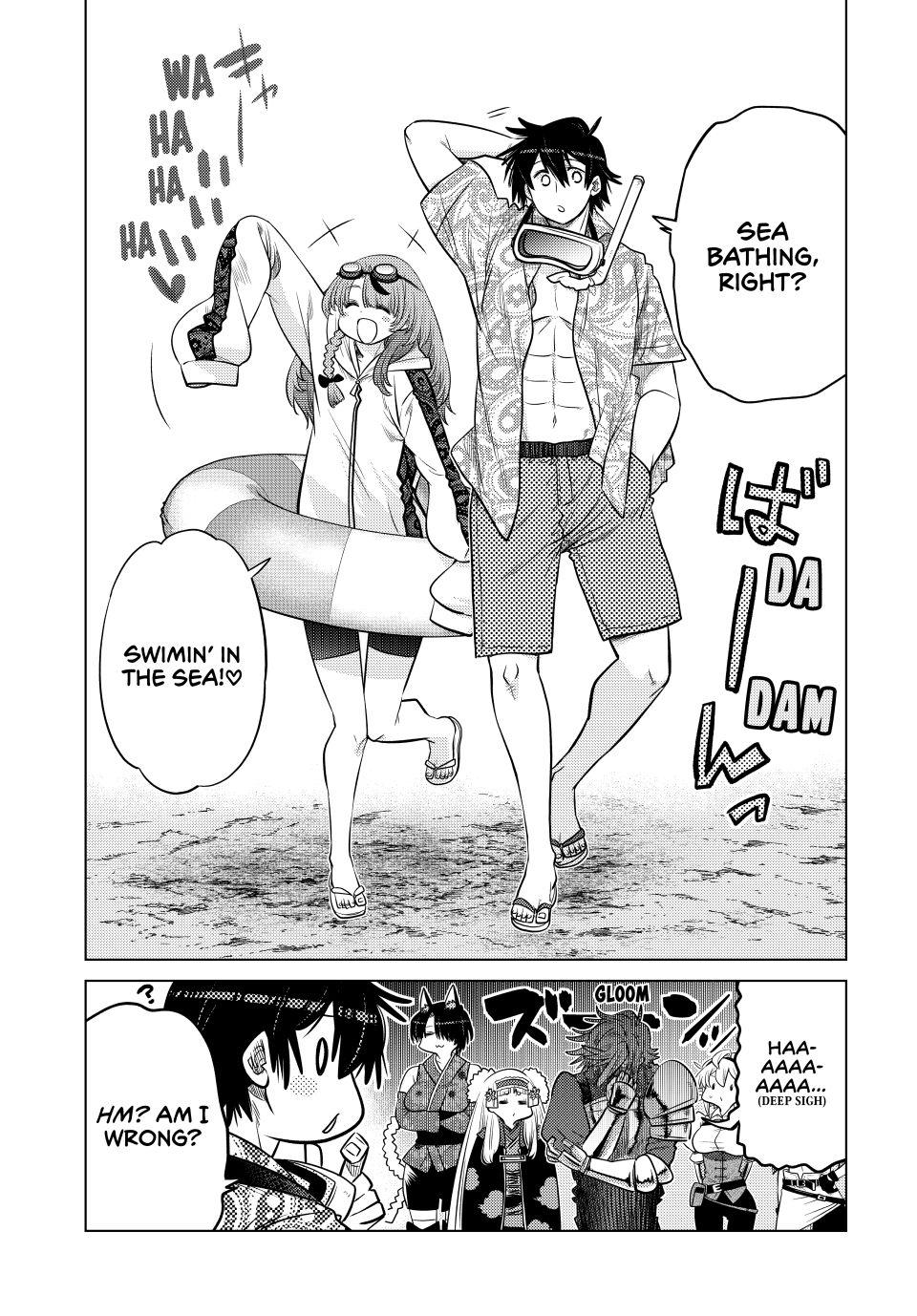 The Fallen Brother Is Actually the Strongest: The Strongest Hero in History Is Reincarnated and Unknowingly Unmatched at the School chapter 35 page 9