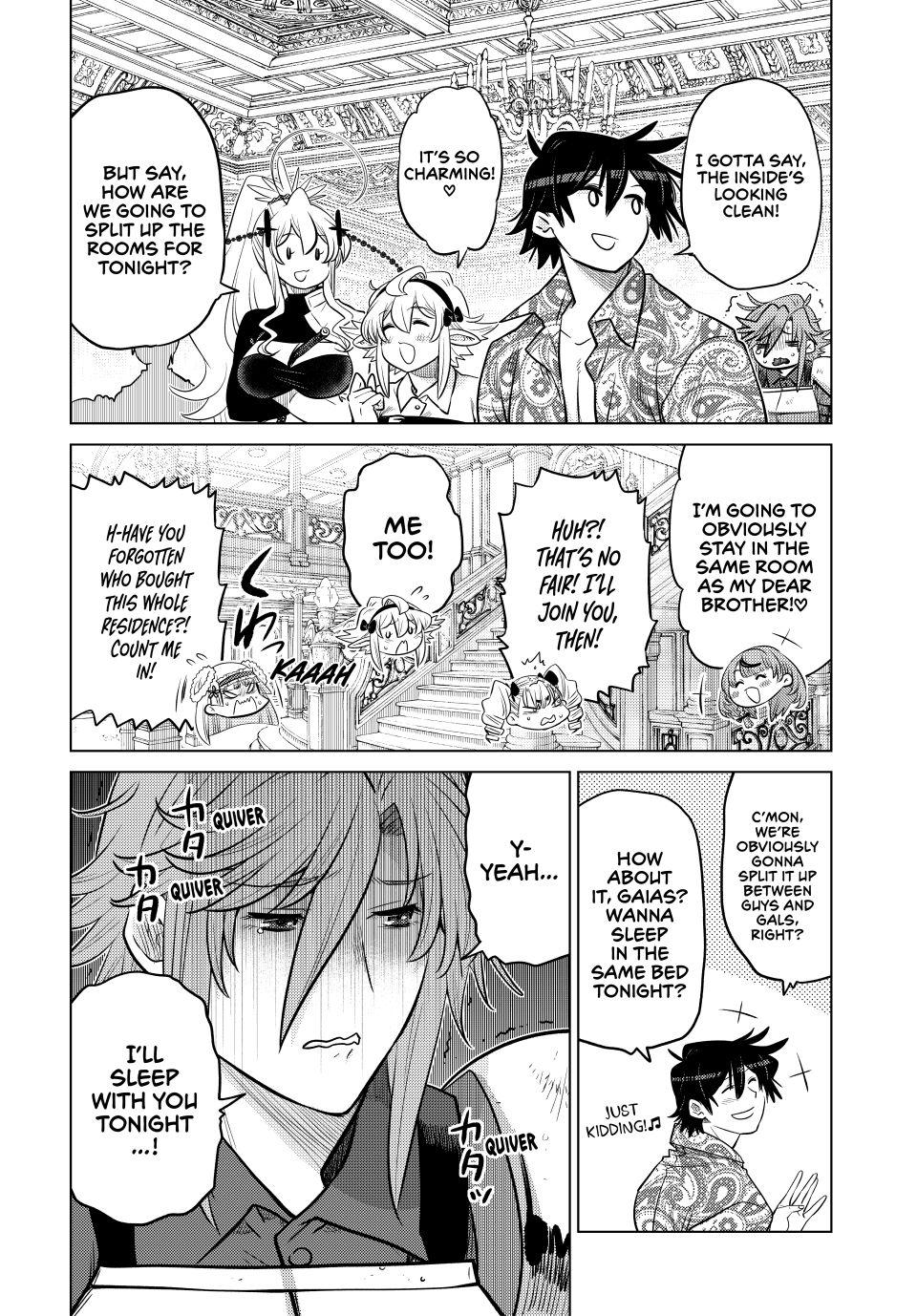 The Fallen Brother Is Actually the Strongest: The Strongest Hero in History Is Reincarnated and Unknowingly Unmatched at the School chapter 36 page 10