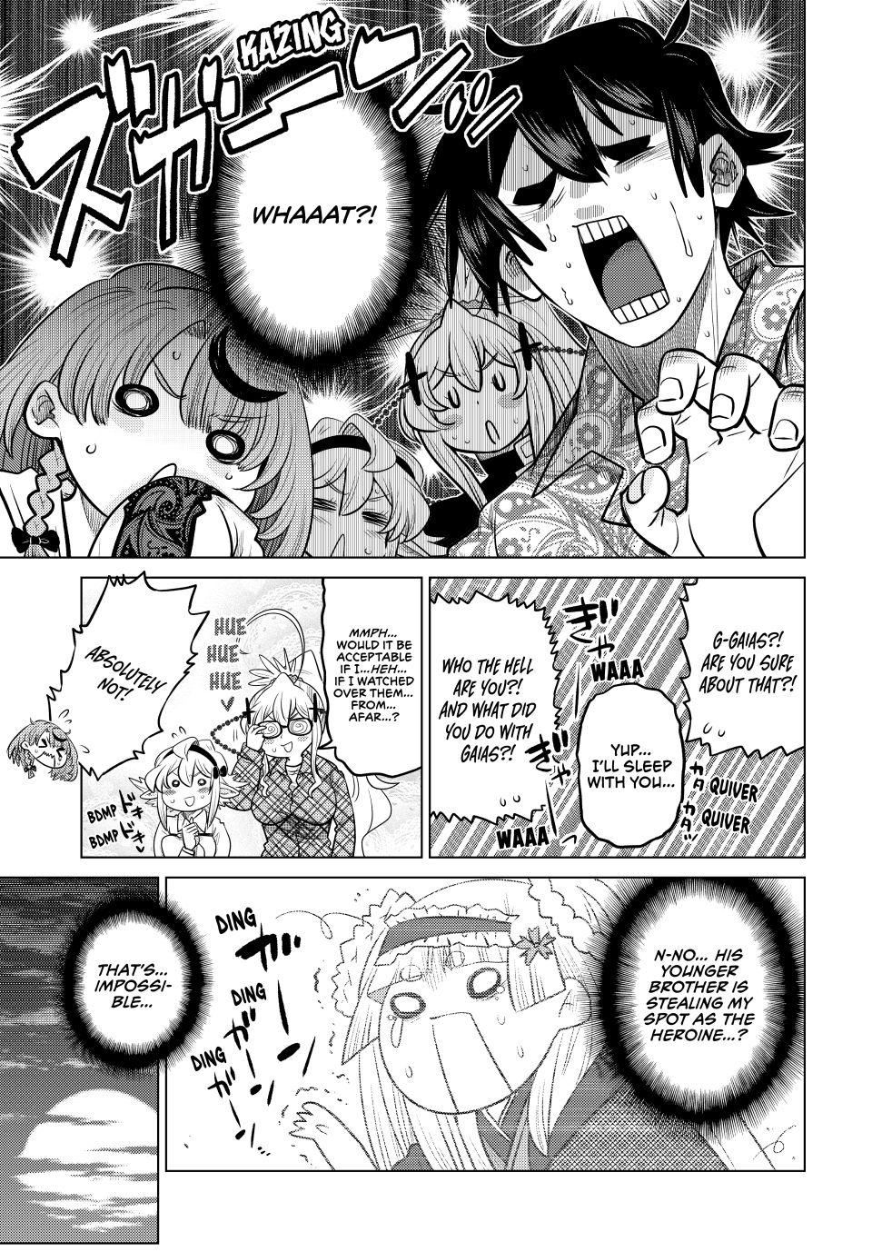 The Fallen Brother Is Actually the Strongest: The Strongest Hero in History Is Reincarnated and Unknowingly Unmatched at the School chapter 36 page 11