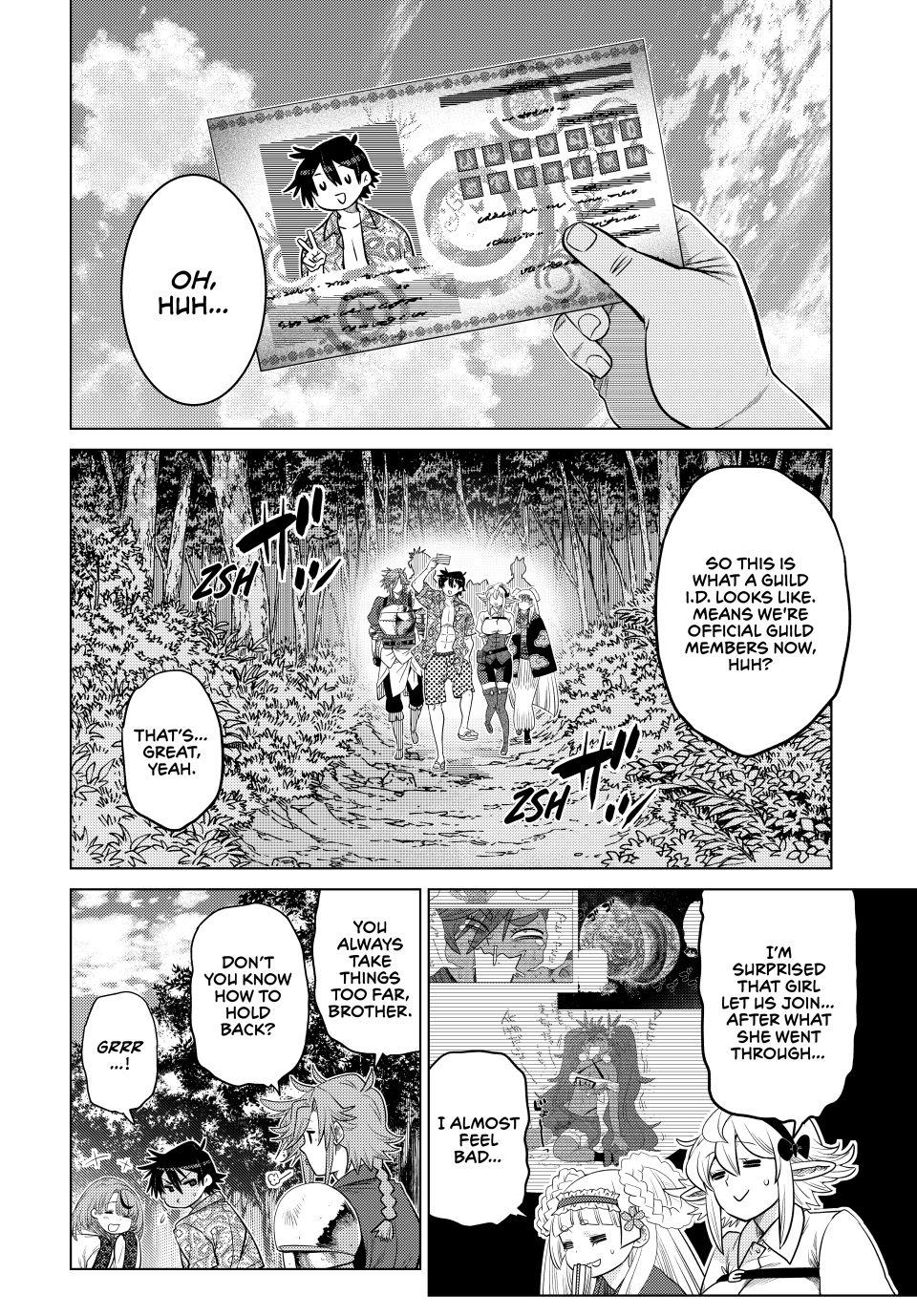 The Fallen Brother Is Actually the Strongest: The Strongest Hero in History Is Reincarnated and Unknowingly Unmatched at the School chapter 36 page 2