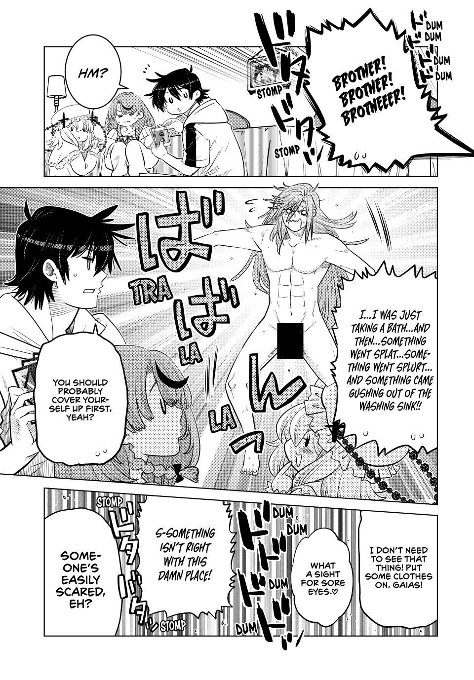 The Fallen Brother Is Actually the Strongest: The Strongest Hero in History Is Reincarnated and Unknowingly Unmatched at the School chapter 36 page 23