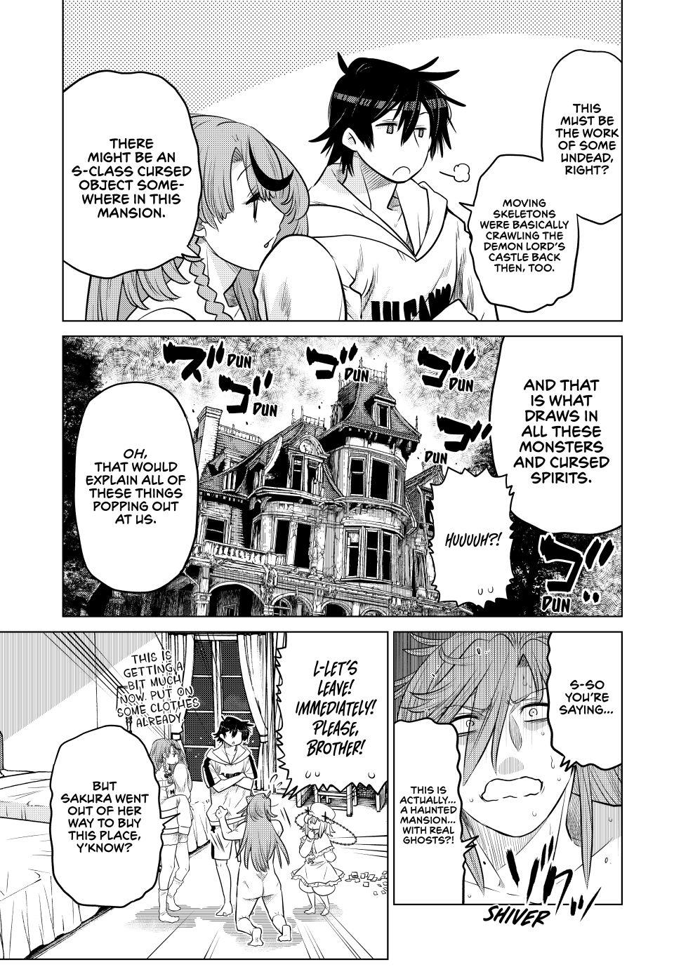 The Fallen Brother Is Actually the Strongest: The Strongest Hero in History Is Reincarnated and Unknowingly Unmatched at the School chapter 36 page 25