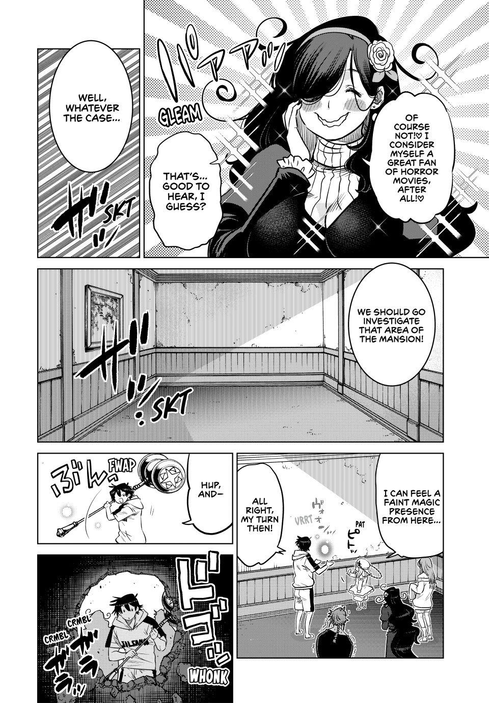 The Fallen Brother Is Actually the Strongest: The Strongest Hero in History Is Reincarnated and Unknowingly Unmatched at the School chapter 36 page 28