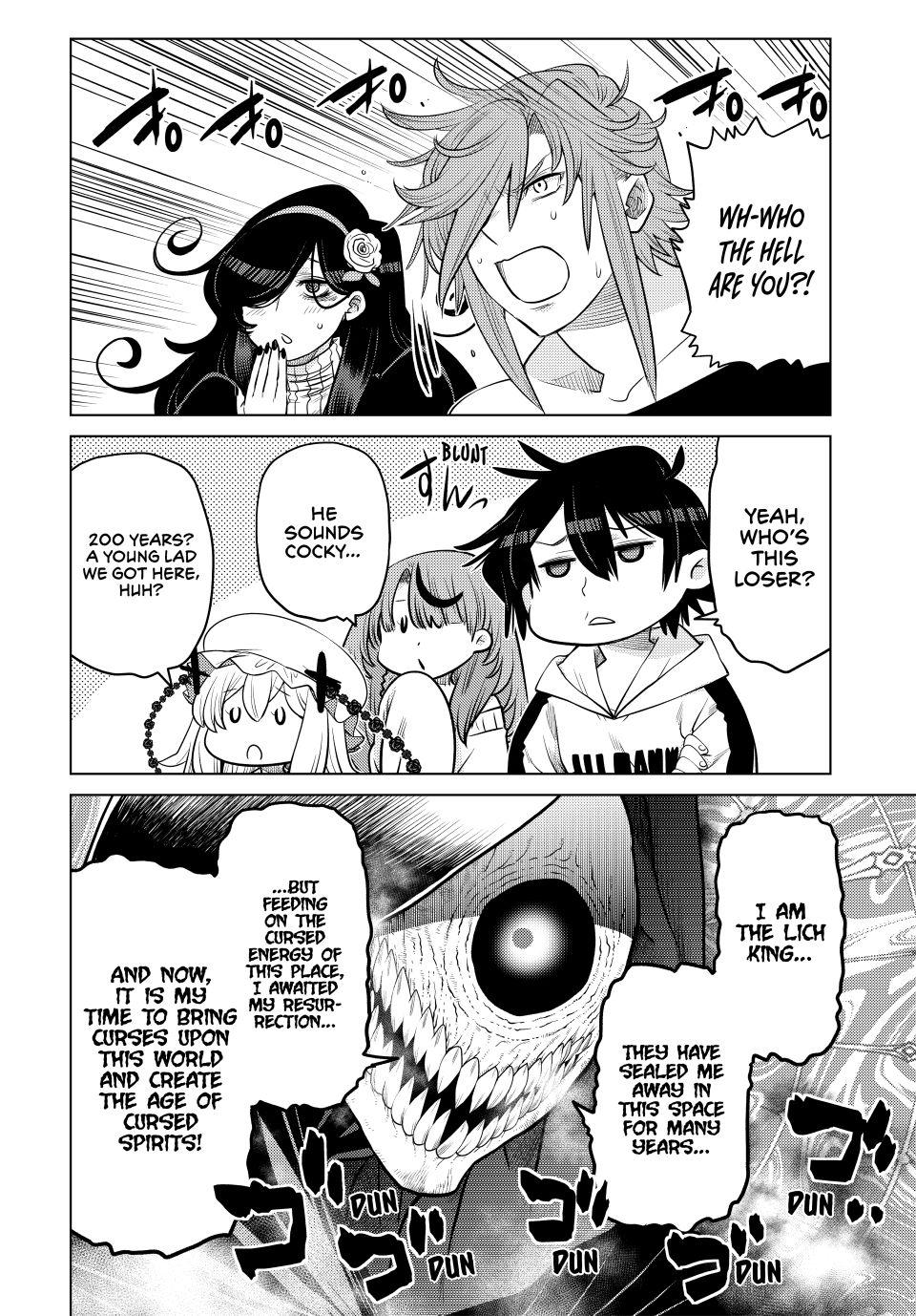 The Fallen Brother Is Actually the Strongest: The Strongest Hero in History Is Reincarnated and Unknowingly Unmatched at the School chapter 36 page 33