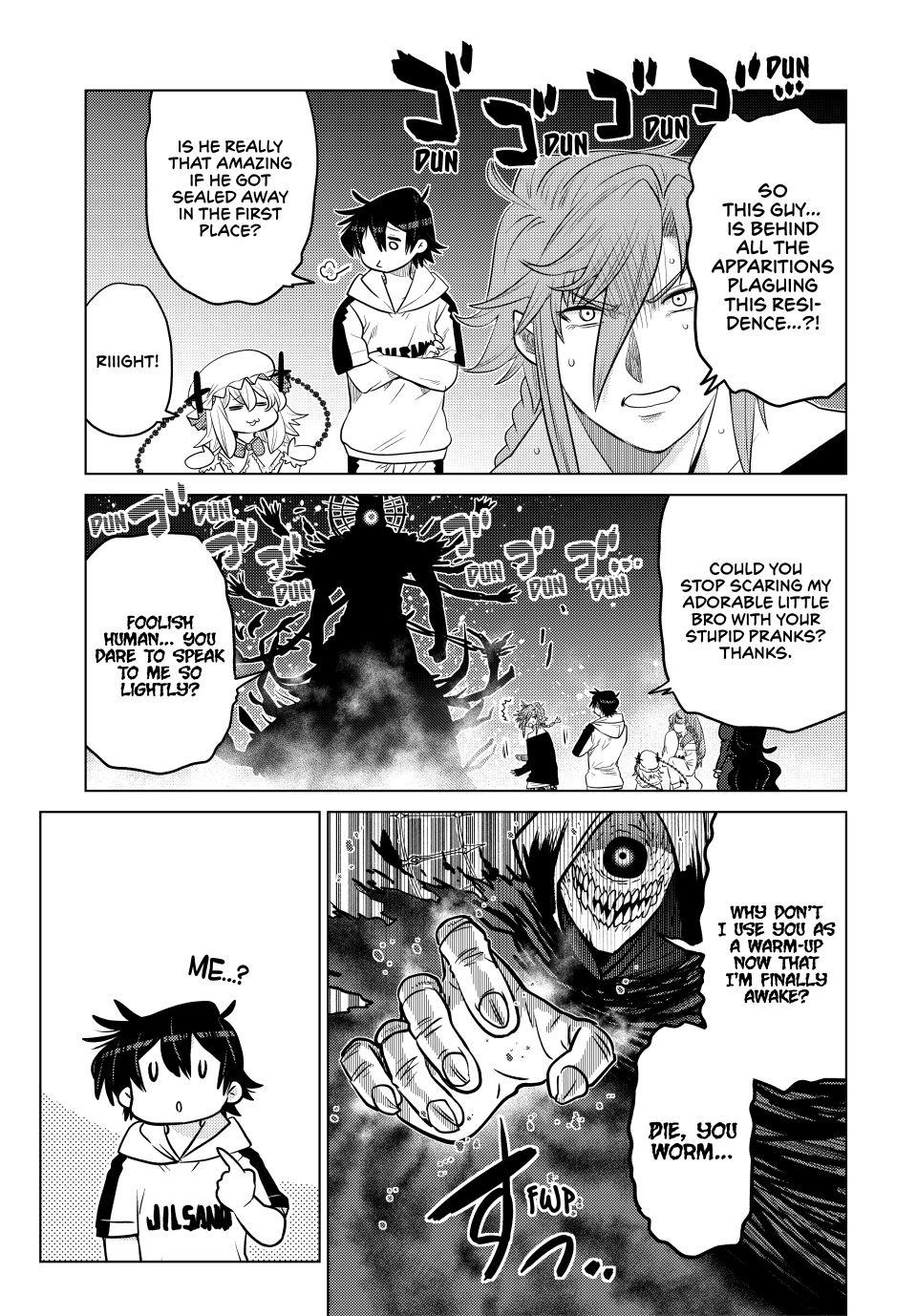 The Fallen Brother Is Actually the Strongest: The Strongest Hero in History Is Reincarnated and Unknowingly Unmatched at the School chapter 36 page 34