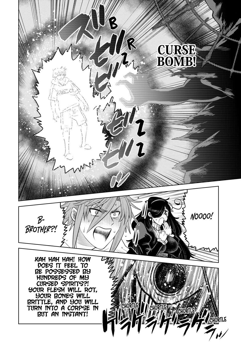 The Fallen Brother Is Actually the Strongest: The Strongest Hero in History Is Reincarnated and Unknowingly Unmatched at the School chapter 36 page 35