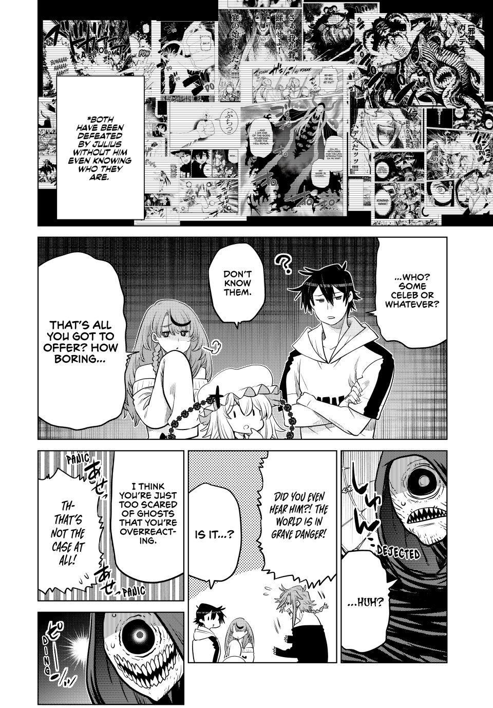The Fallen Brother Is Actually the Strongest: The Strongest Hero in History Is Reincarnated and Unknowingly Unmatched at the School chapter 36 page 40