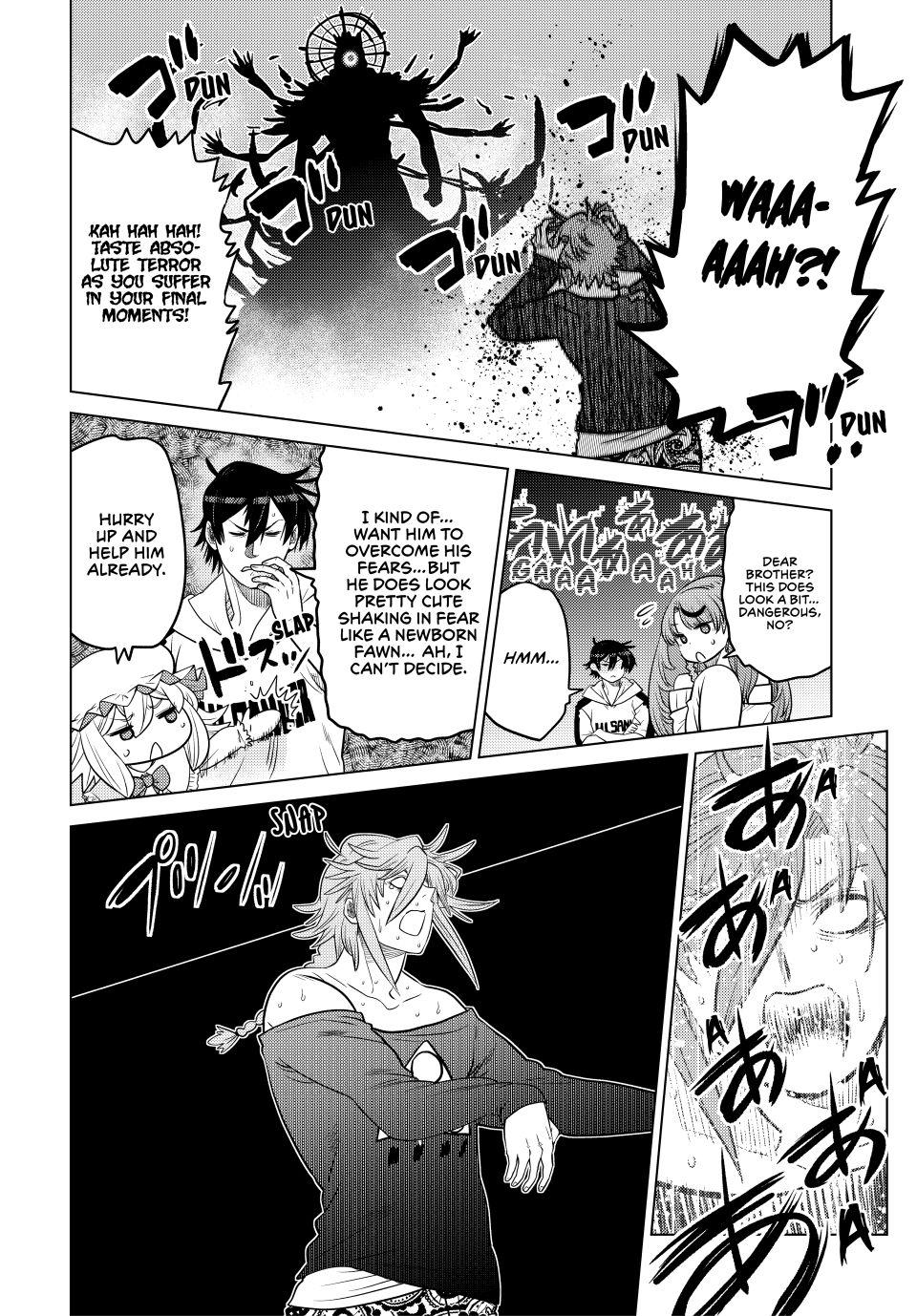 The Fallen Brother Is Actually the Strongest: The Strongest Hero in History Is Reincarnated and Unknowingly Unmatched at the School chapter 36 page 42