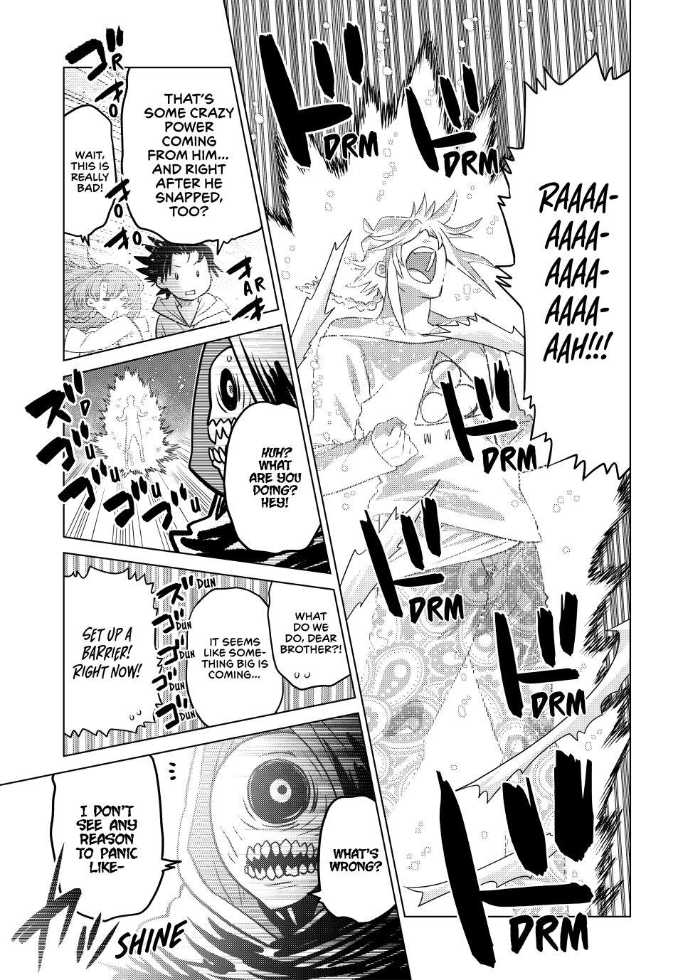 The Fallen Brother Is Actually the Strongest: The Strongest Hero in History Is Reincarnated and Unknowingly Unmatched at the School chapter 36 page 43