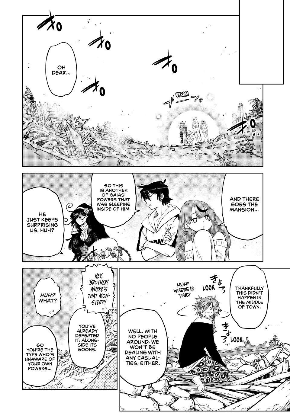 The Fallen Brother Is Actually the Strongest: The Strongest Hero in History Is Reincarnated and Unknowingly Unmatched at the School chapter 36 page 45