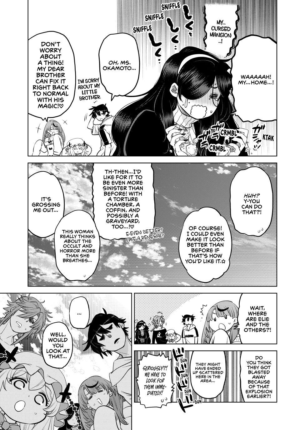 The Fallen Brother Is Actually the Strongest: The Strongest Hero in History Is Reincarnated and Unknowingly Unmatched at the School chapter 36 page 46
