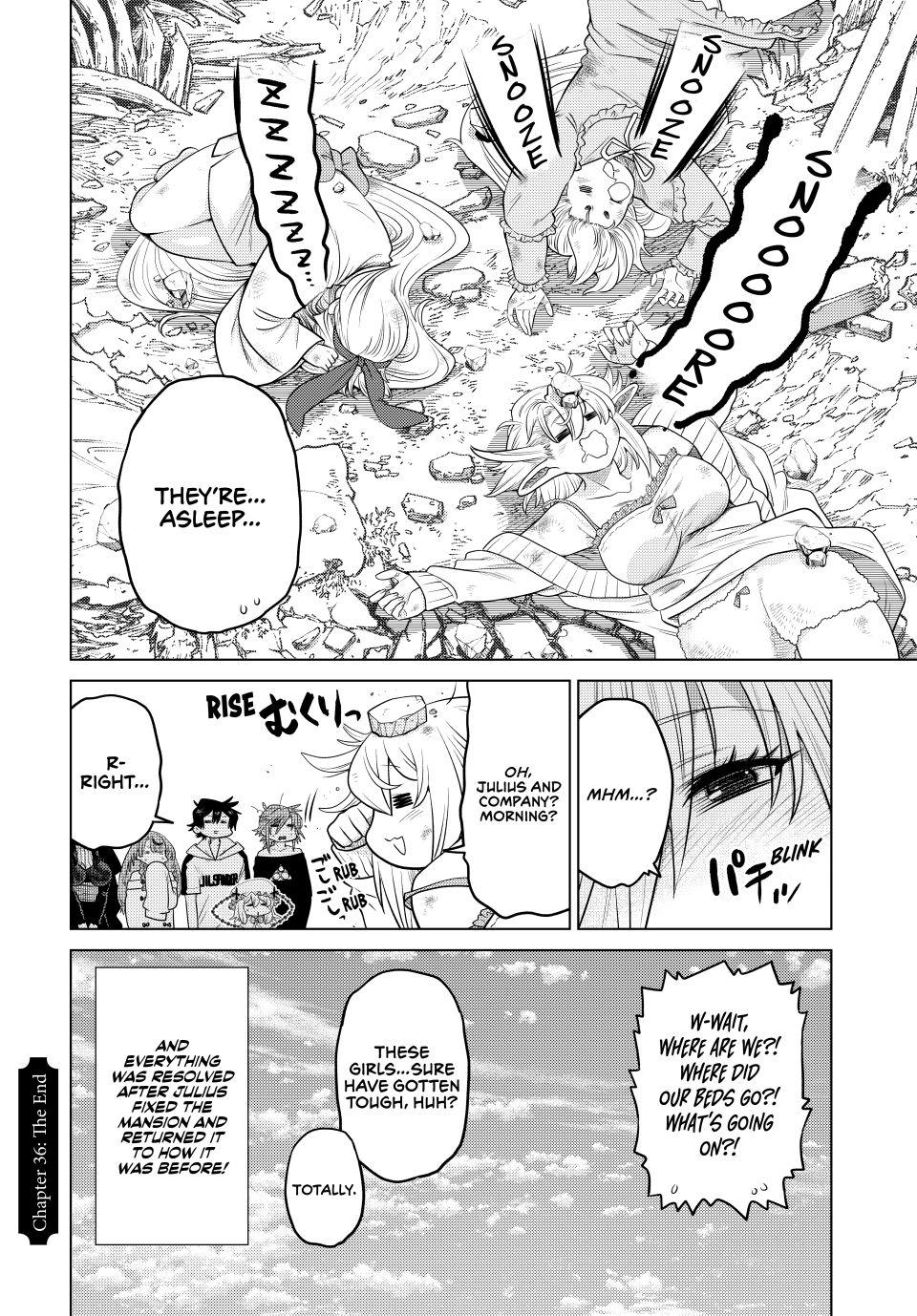 The Fallen Brother Is Actually the Strongest: The Strongest Hero in History Is Reincarnated and Unknowingly Unmatched at the School chapter 36 page 47