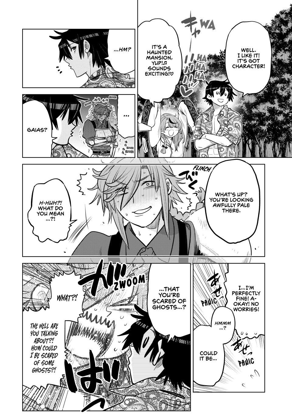 The Fallen Brother Is Actually the Strongest: The Strongest Hero in History Is Reincarnated and Unknowingly Unmatched at the School chapter 36 page 6