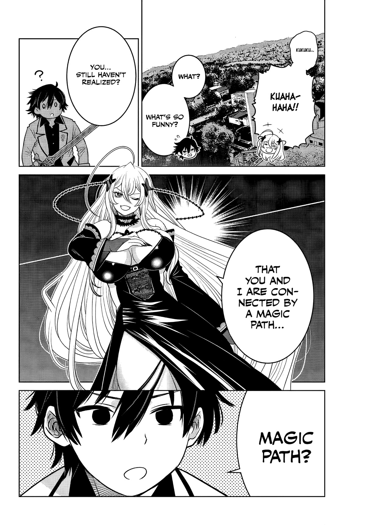 The Fallen Brother Is Actually the Strongest: The Strongest Hero in History Is Reincarnated and Unknowingly Unmatched at the School chapter 4 page 19