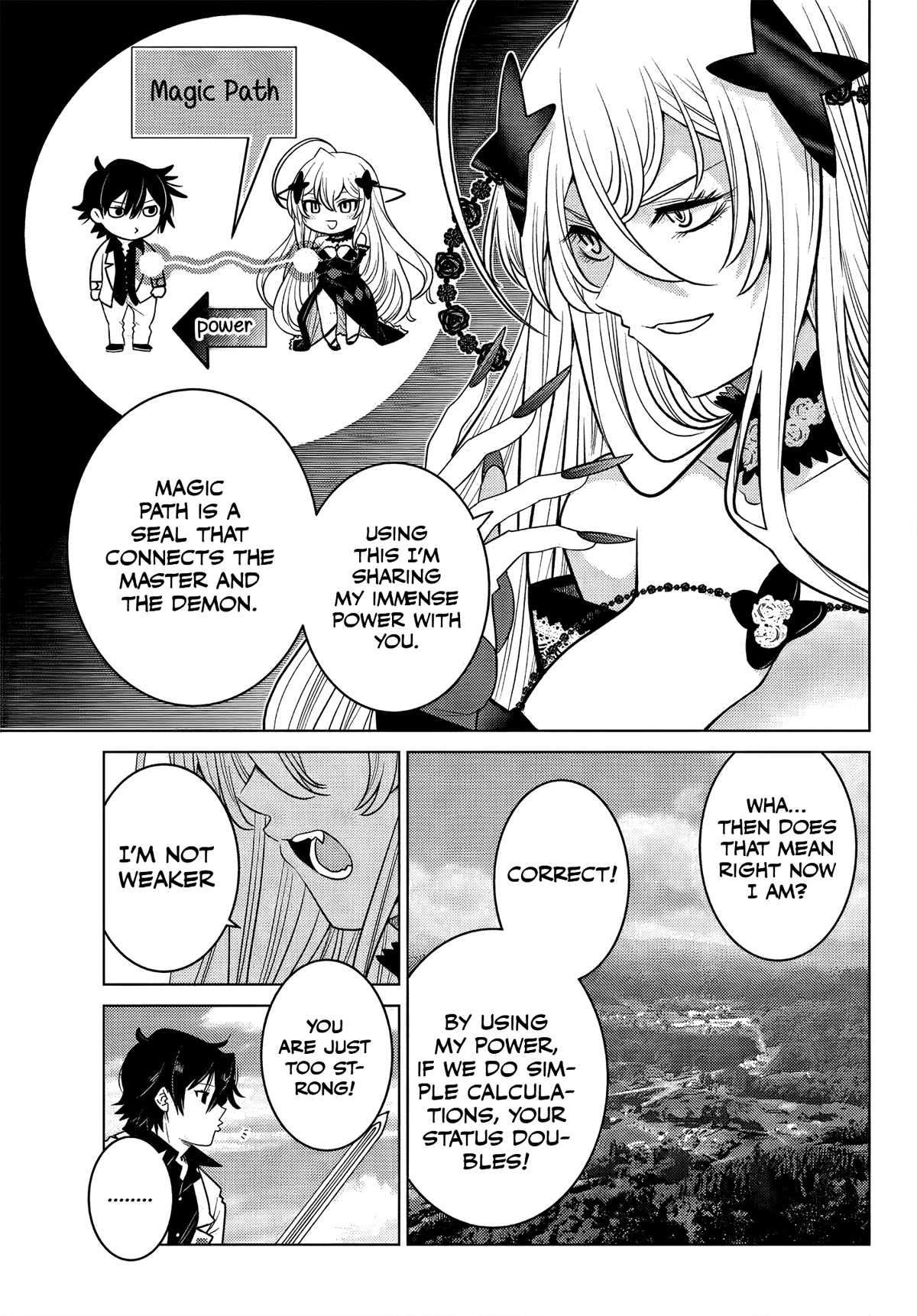 The Fallen Brother Is Actually the Strongest: The Strongest Hero in History Is Reincarnated and Unknowingly Unmatched at the School chapter 4 page 20