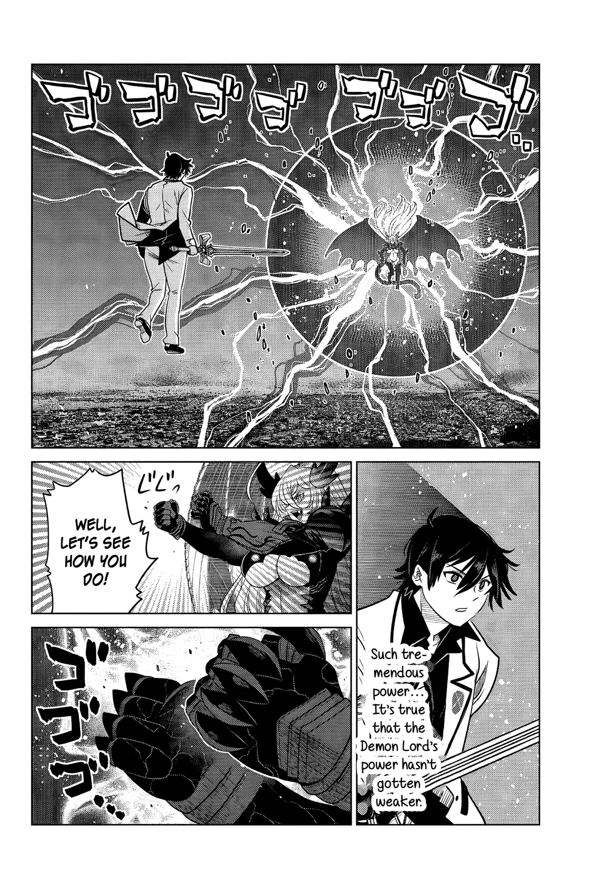 The Fallen Brother Is Actually the Strongest: The Strongest Hero in History Is Reincarnated and Unknowingly Unmatched at the School chapter 4 page 25