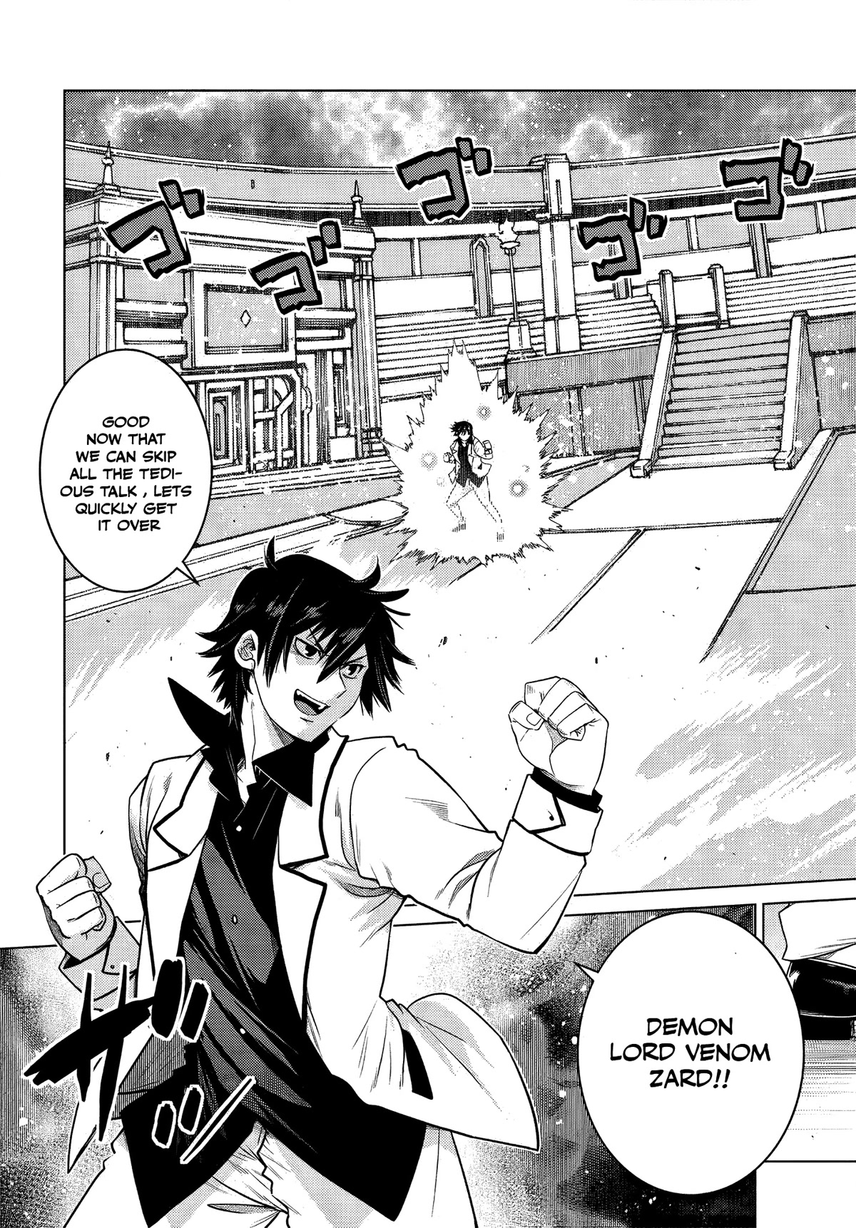 The Fallen Brother Is Actually the Strongest: The Strongest Hero in History Is Reincarnated and Unknowingly Unmatched at the School chapter 4 page 4