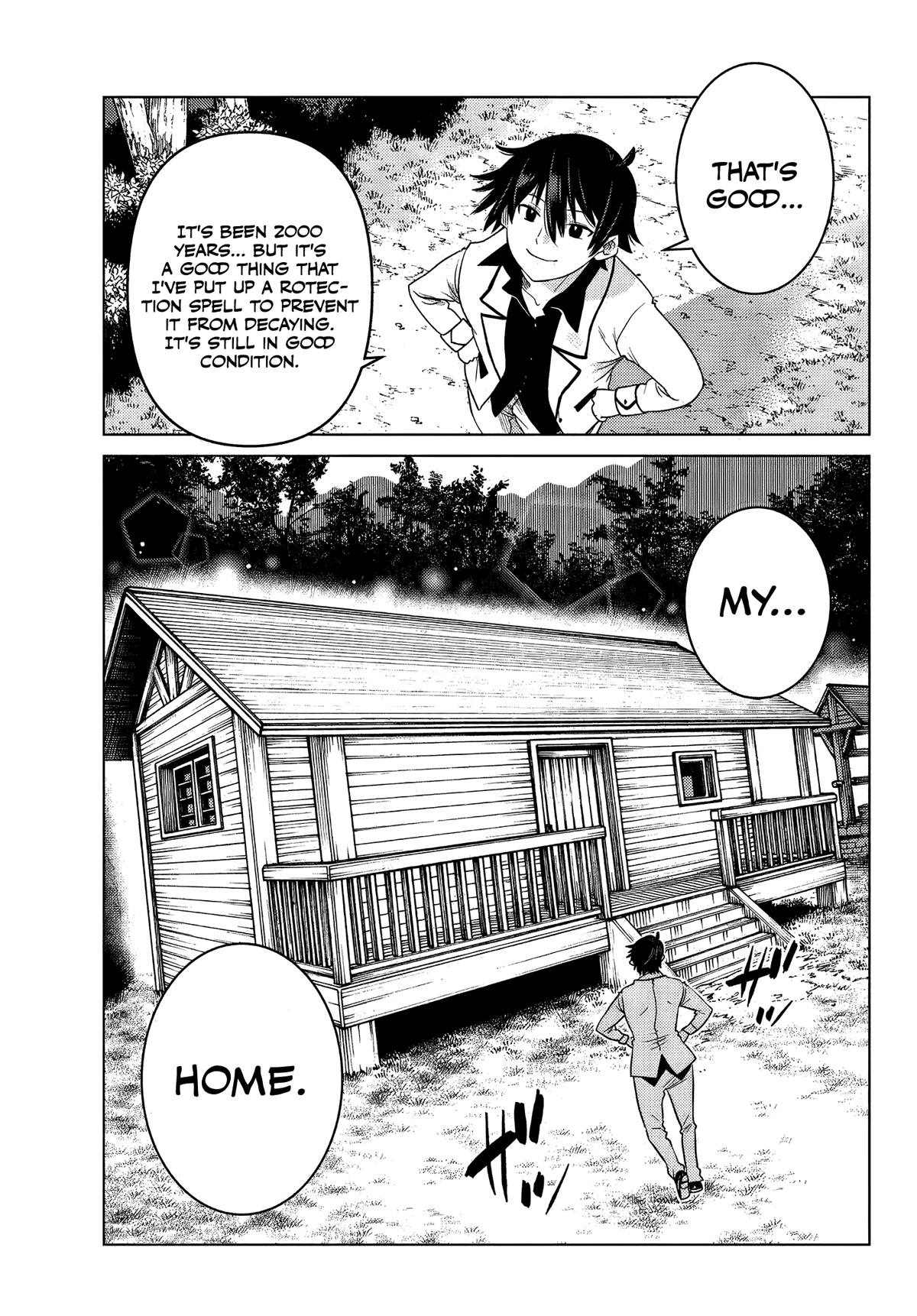 The Fallen Brother Is Actually the Strongest: The Strongest Hero in History Is Reincarnated and Unknowingly Unmatched at the School chapter 4 page 42