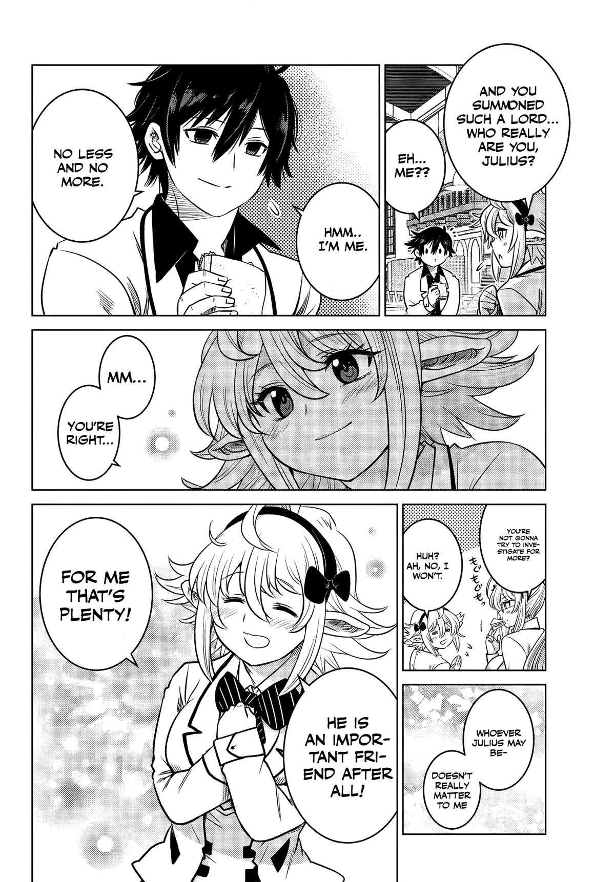 The Fallen Brother Is Actually the Strongest: The Strongest Hero in History Is Reincarnated and Unknowingly Unmatched at the School chapter 5 page 22