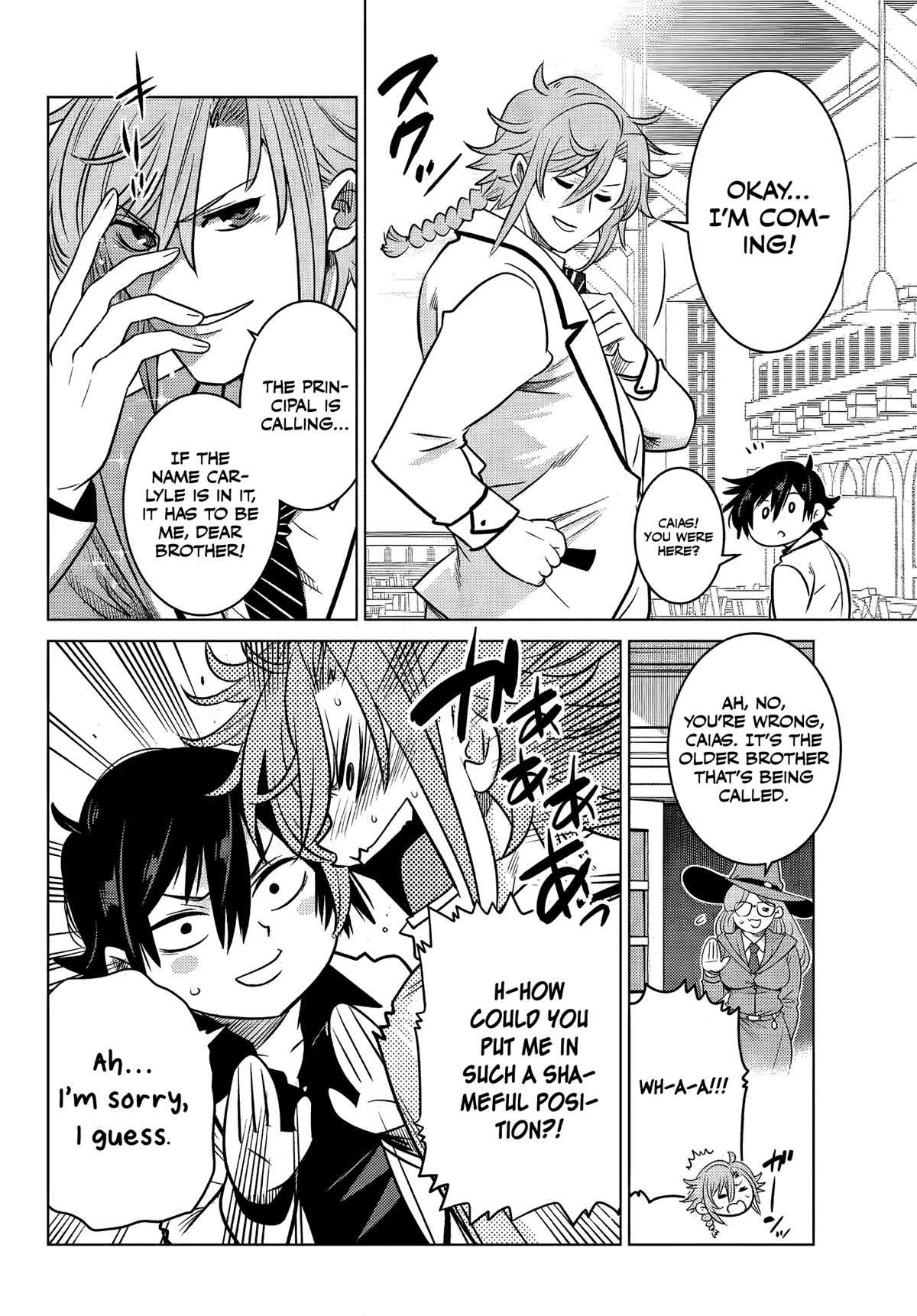 The Fallen Brother Is Actually the Strongest: The Strongest Hero in History Is Reincarnated and Unknowingly Unmatched at the School chapter 5 page 24