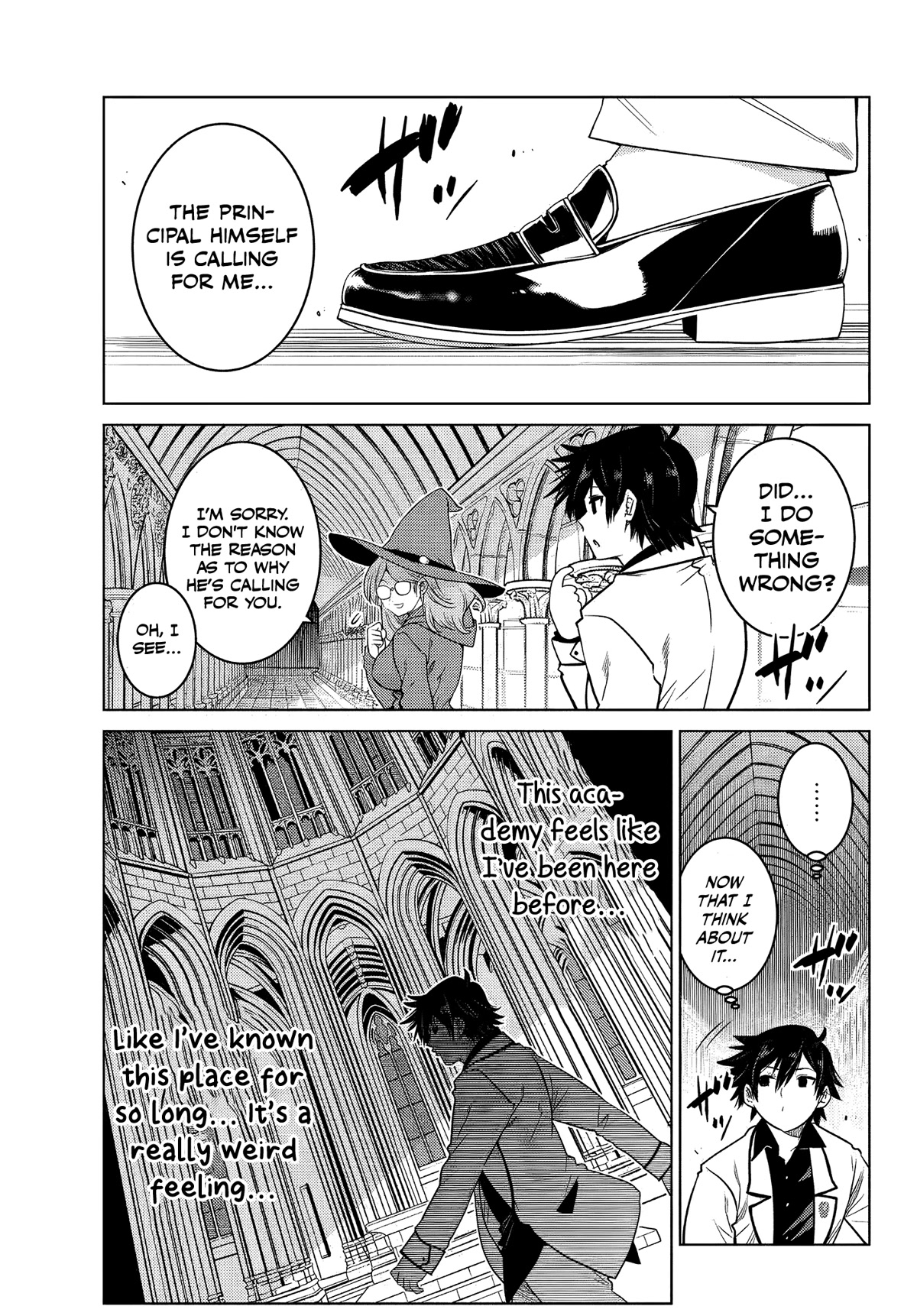 The Fallen Brother Is Actually the Strongest: The Strongest Hero in History Is Reincarnated and Unknowingly Unmatched at the School chapter 5 page 25