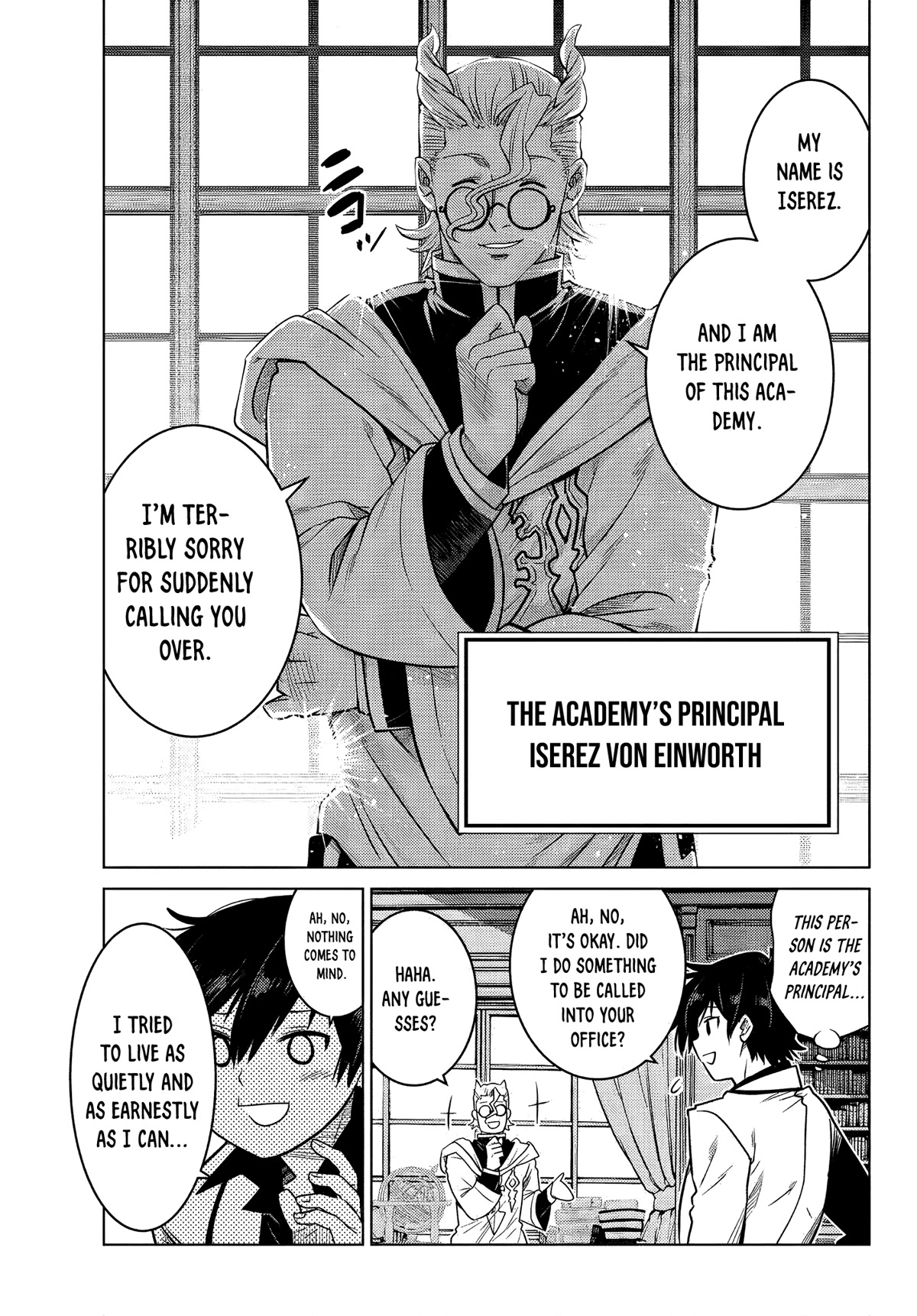 The Fallen Brother Is Actually the Strongest: The Strongest Hero in History Is Reincarnated and Unknowingly Unmatched at the School chapter 5 page 29