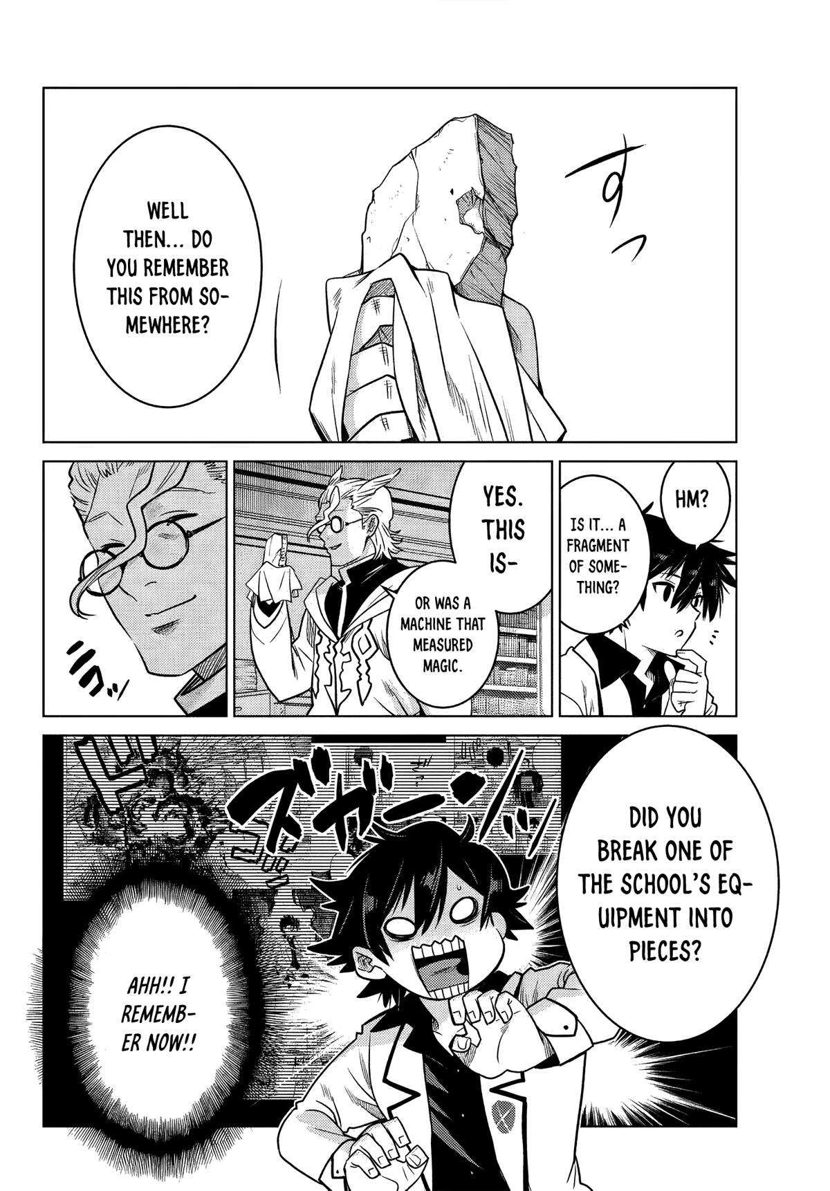 The Fallen Brother Is Actually the Strongest: The Strongest Hero in History Is Reincarnated and Unknowingly Unmatched at the School chapter 5 page 30