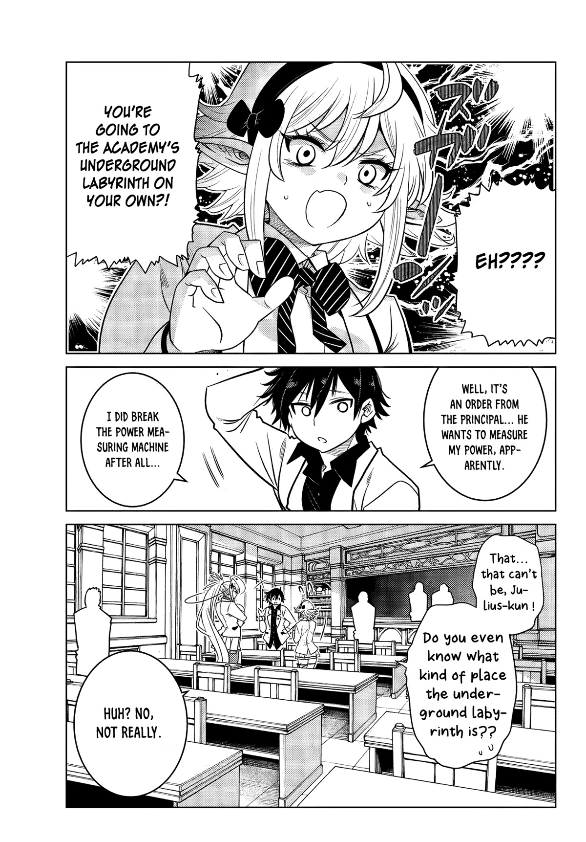The Fallen Brother Is Actually the Strongest: The Strongest Hero in History Is Reincarnated and Unknowingly Unmatched at the School chapter 5 page 31