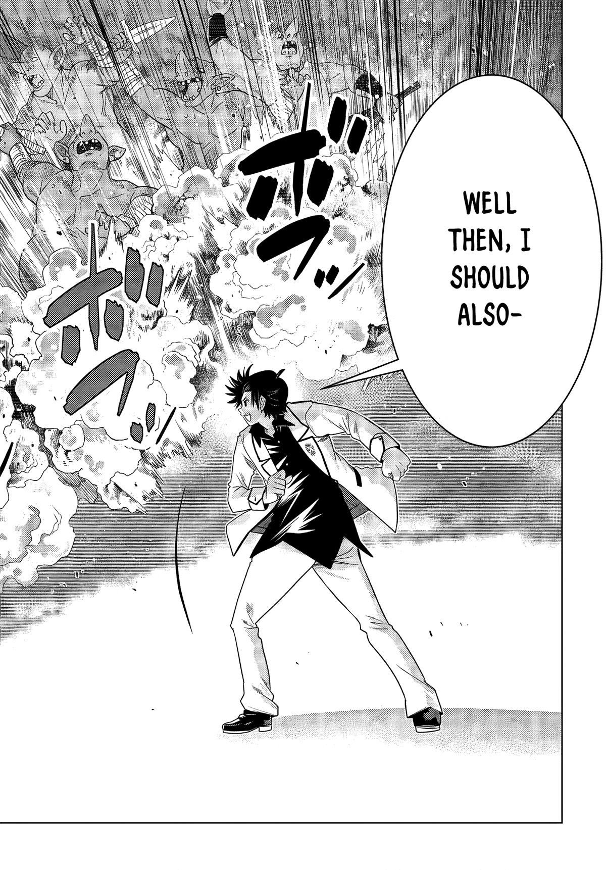 The Fallen Brother Is Actually the Strongest: The Strongest Hero in History Is Reincarnated and Unknowingly Unmatched at the School chapter 5 page 41