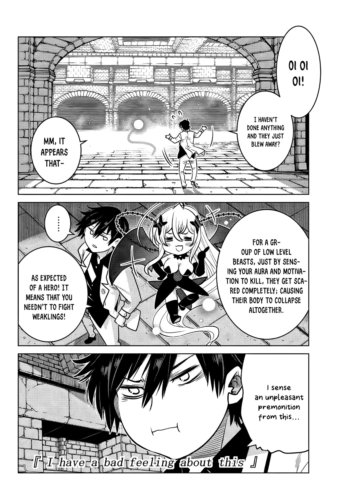 The Fallen Brother Is Actually the Strongest: The Strongest Hero in History Is Reincarnated and Unknowingly Unmatched at the School chapter 5 page 42