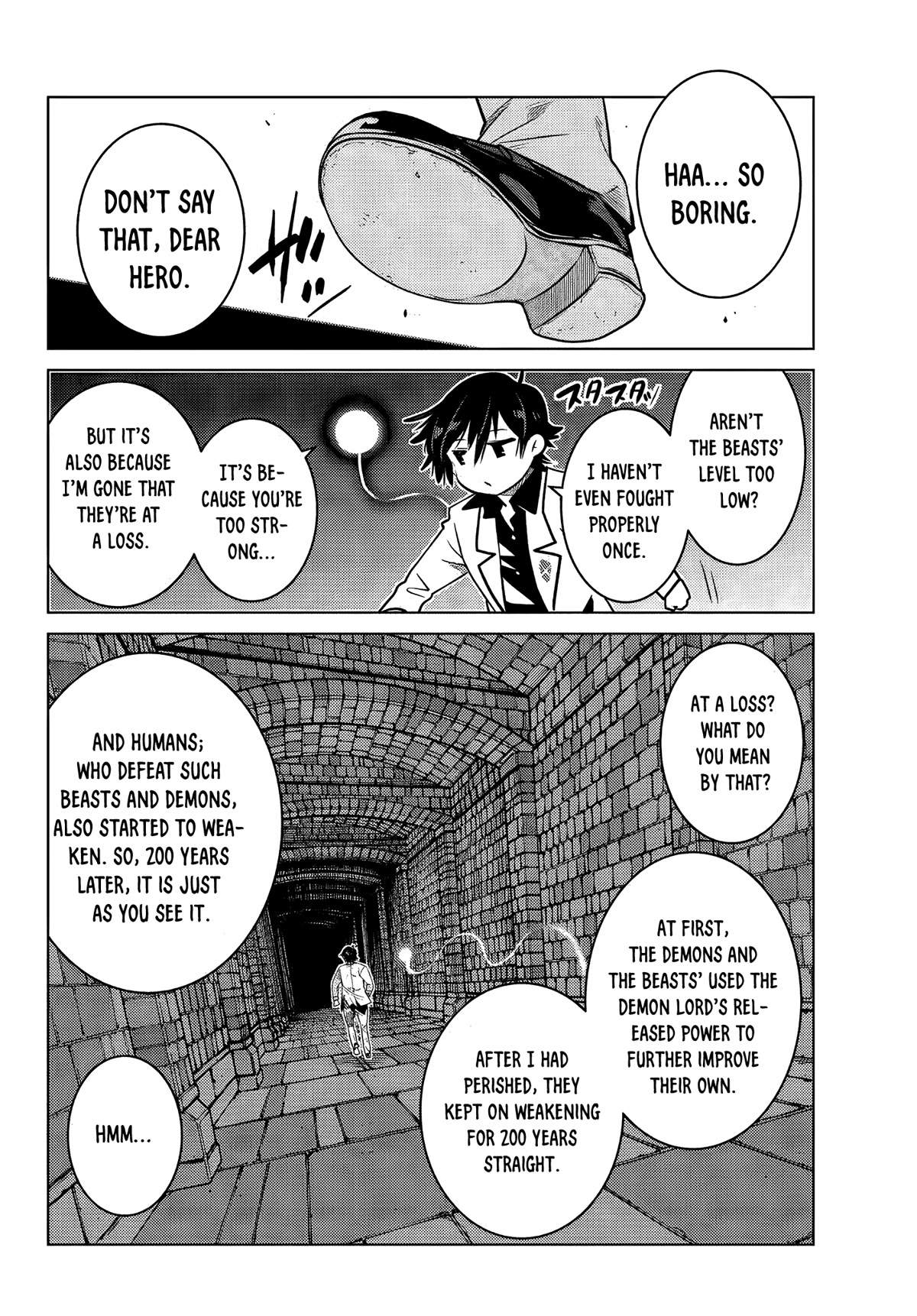 The Fallen Brother Is Actually the Strongest: The Strongest Hero in History Is Reincarnated and Unknowingly Unmatched at the School chapter 5 page 46