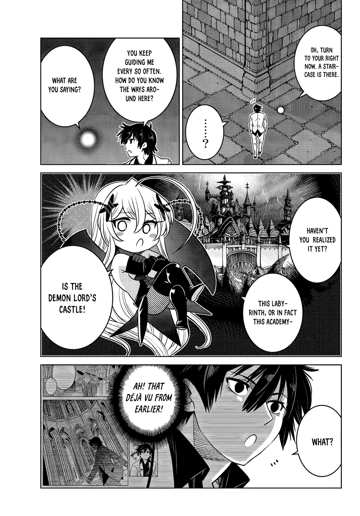 The Fallen Brother Is Actually the Strongest: The Strongest Hero in History Is Reincarnated and Unknowingly Unmatched at the School chapter 5 page 47