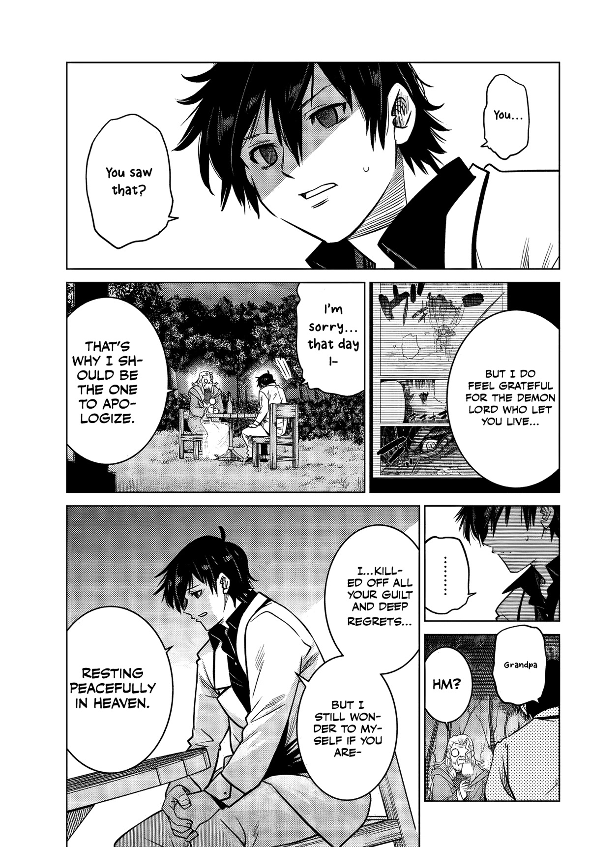 The Fallen Brother Is Actually the Strongest: The Strongest Hero in History Is Reincarnated and Unknowingly Unmatched at the School chapter 5 page 6