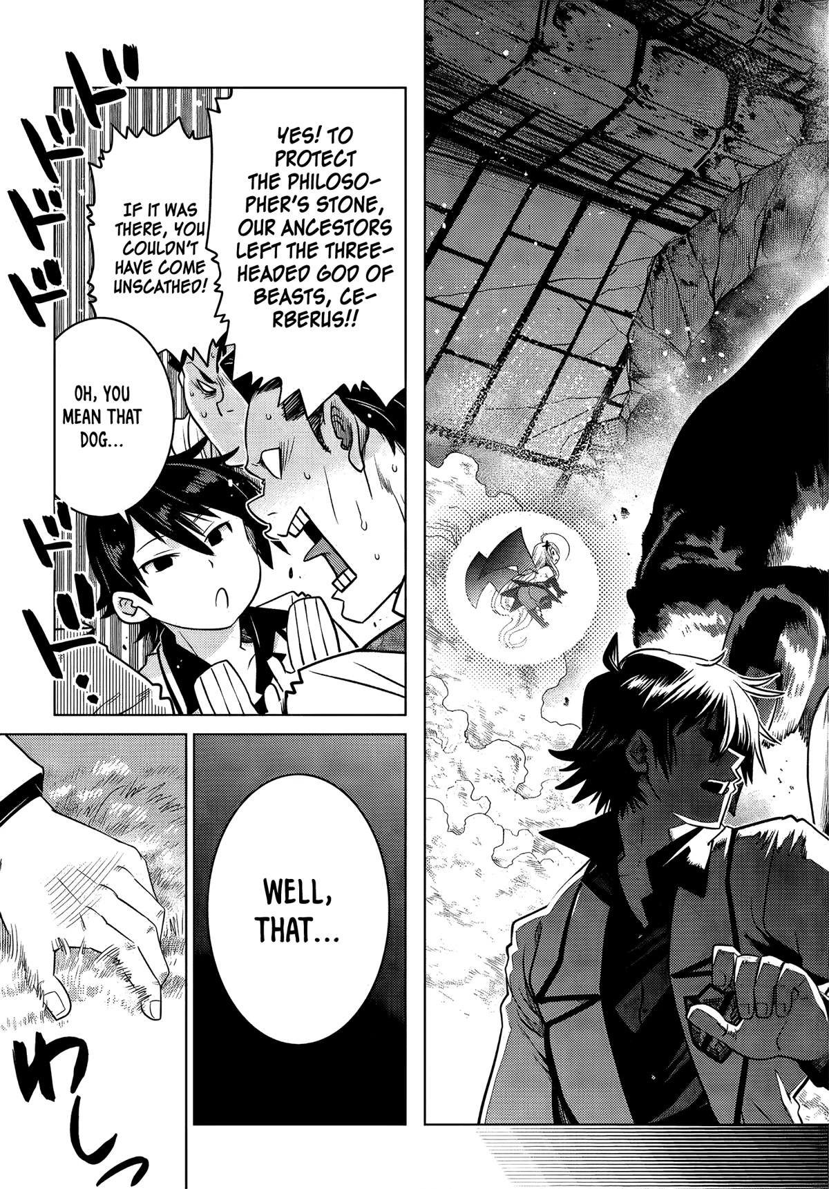The Fallen Brother Is Actually the Strongest: The Strongest Hero in History Is Reincarnated and Unknowingly Unmatched at the School chapter 6 page 11