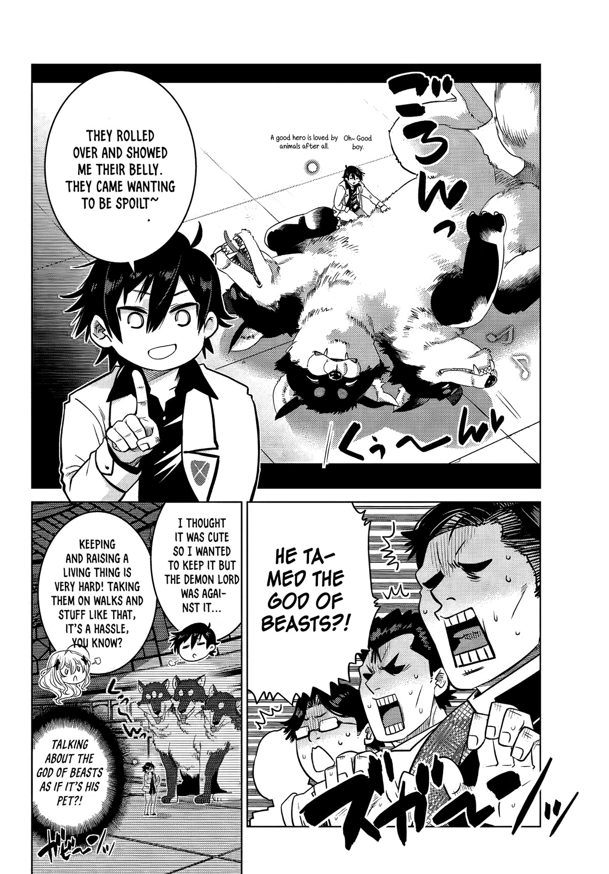 The Fallen Brother Is Actually the Strongest: The Strongest Hero in History Is Reincarnated and Unknowingly Unmatched at the School chapter 6 page 13