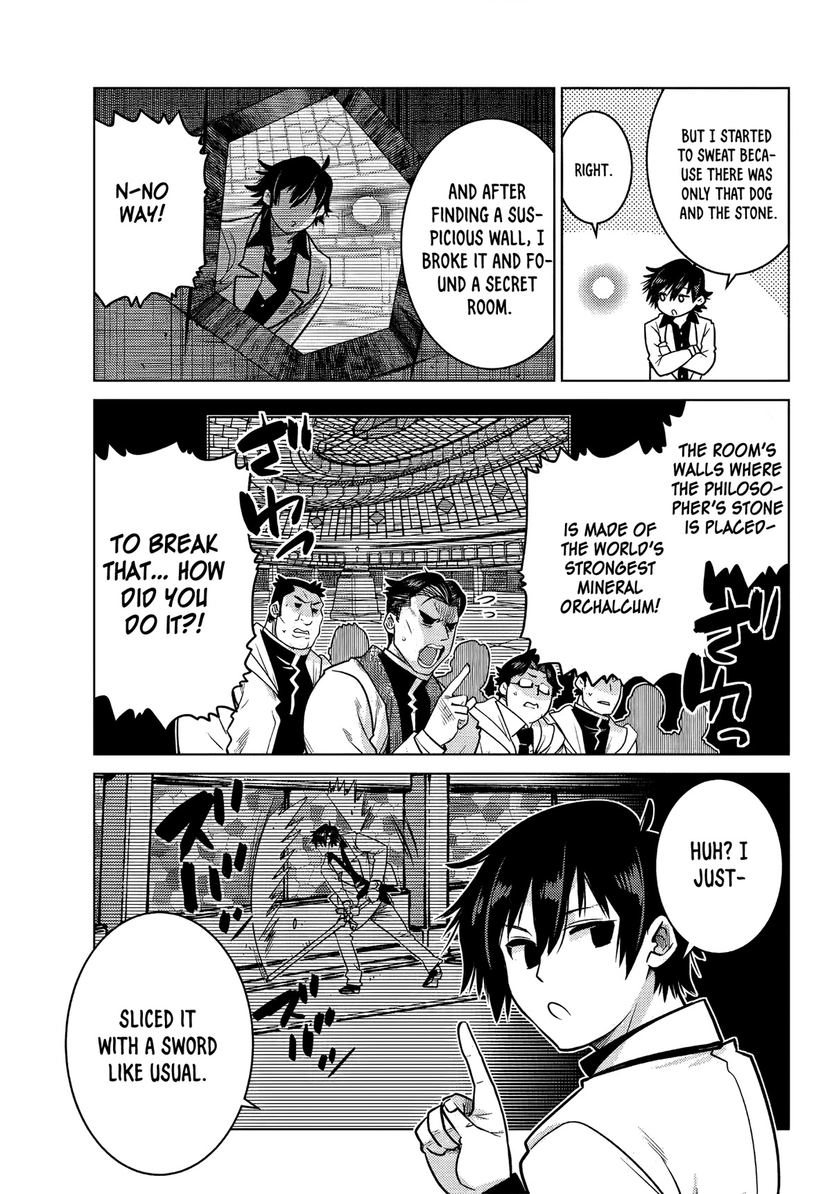 The Fallen Brother Is Actually the Strongest: The Strongest Hero in History Is Reincarnated and Unknowingly Unmatched at the School chapter 6 page 14