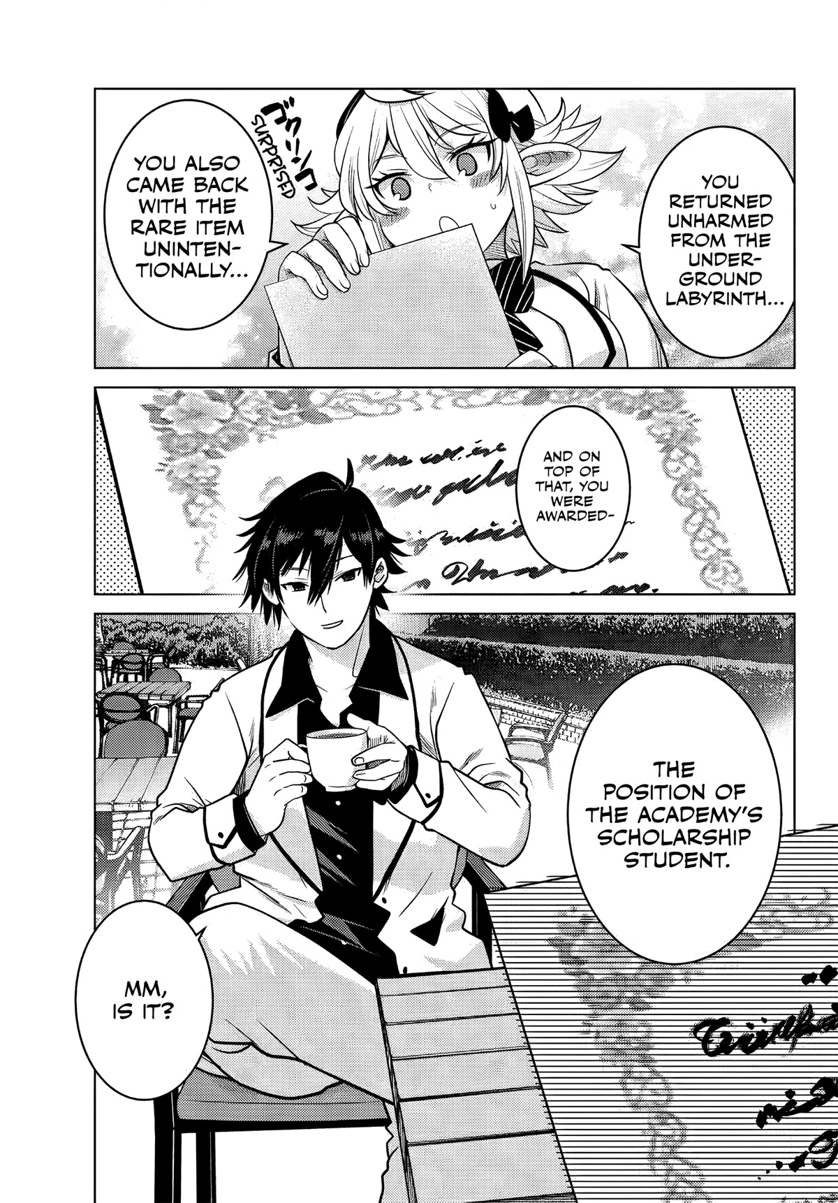 The Fallen Brother Is Actually the Strongest: The Strongest Hero in History Is Reincarnated and Unknowingly Unmatched at the School chapter 6 page 20