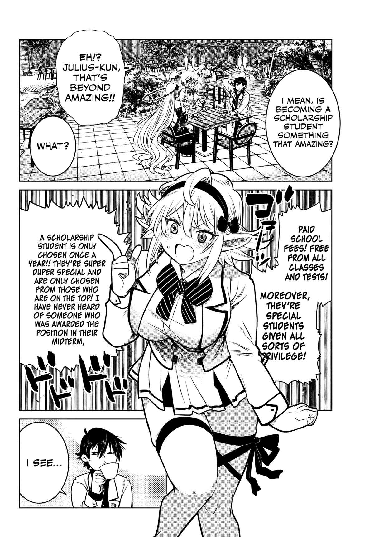 The Fallen Brother Is Actually the Strongest: The Strongest Hero in History Is Reincarnated and Unknowingly Unmatched at the School chapter 6 page 21