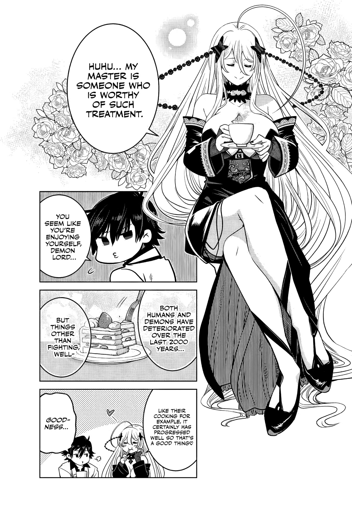 The Fallen Brother Is Actually the Strongest: The Strongest Hero in History Is Reincarnated and Unknowingly Unmatched at the School chapter 6 page 22