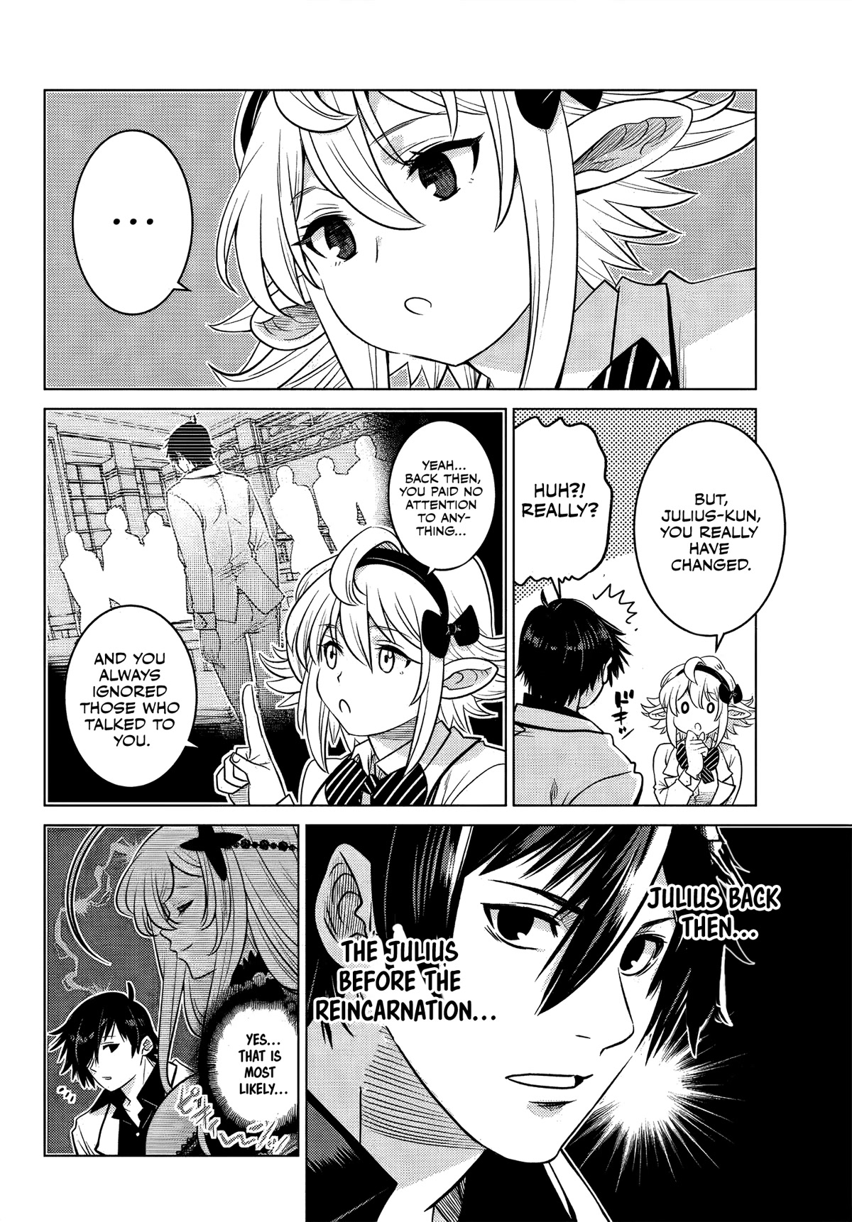 The Fallen Brother Is Actually the Strongest: The Strongest Hero in History Is Reincarnated and Unknowingly Unmatched at the School chapter 6 page 23