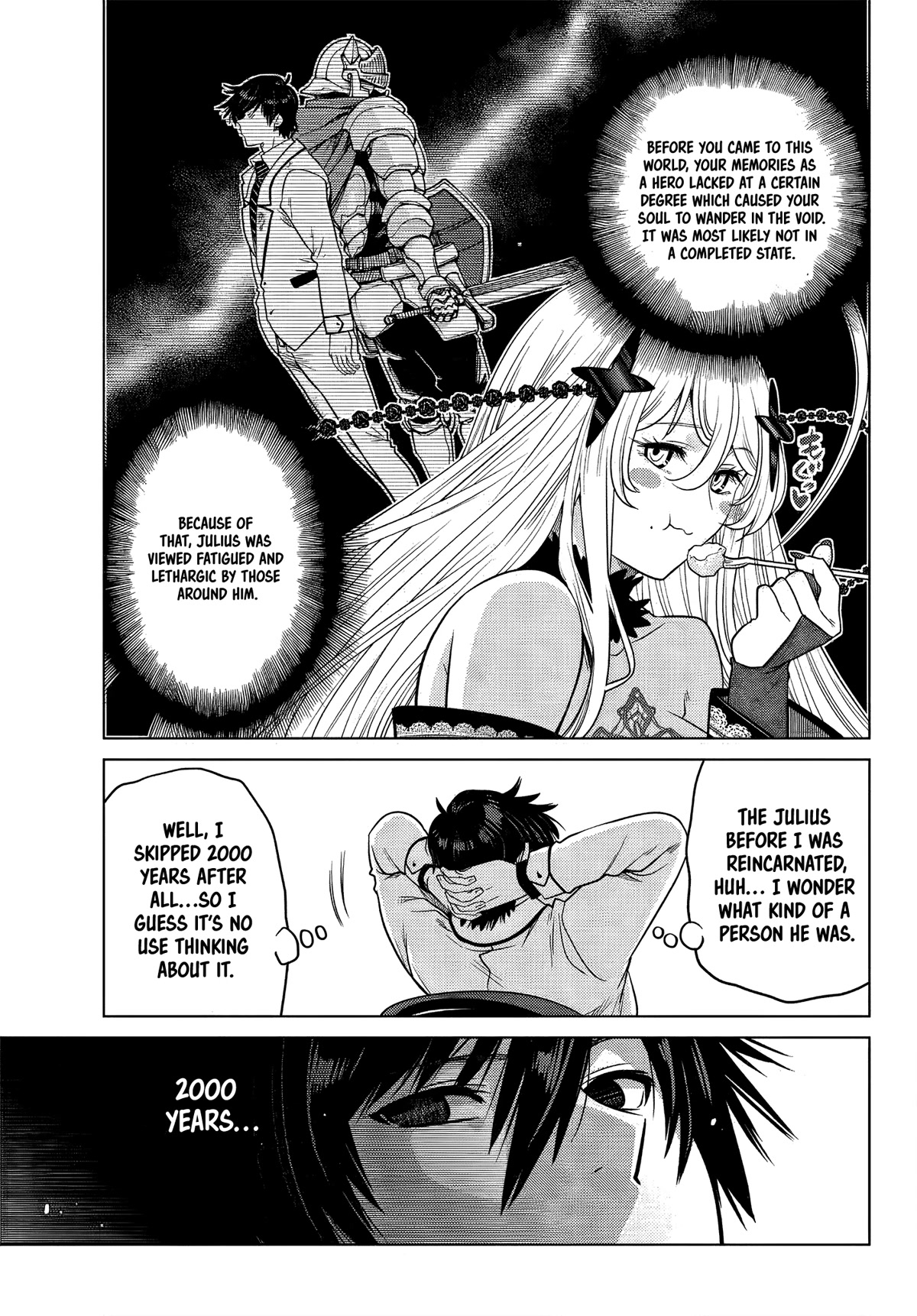 The Fallen Brother Is Actually the Strongest: The Strongest Hero in History Is Reincarnated and Unknowingly Unmatched at the School chapter 6 page 24