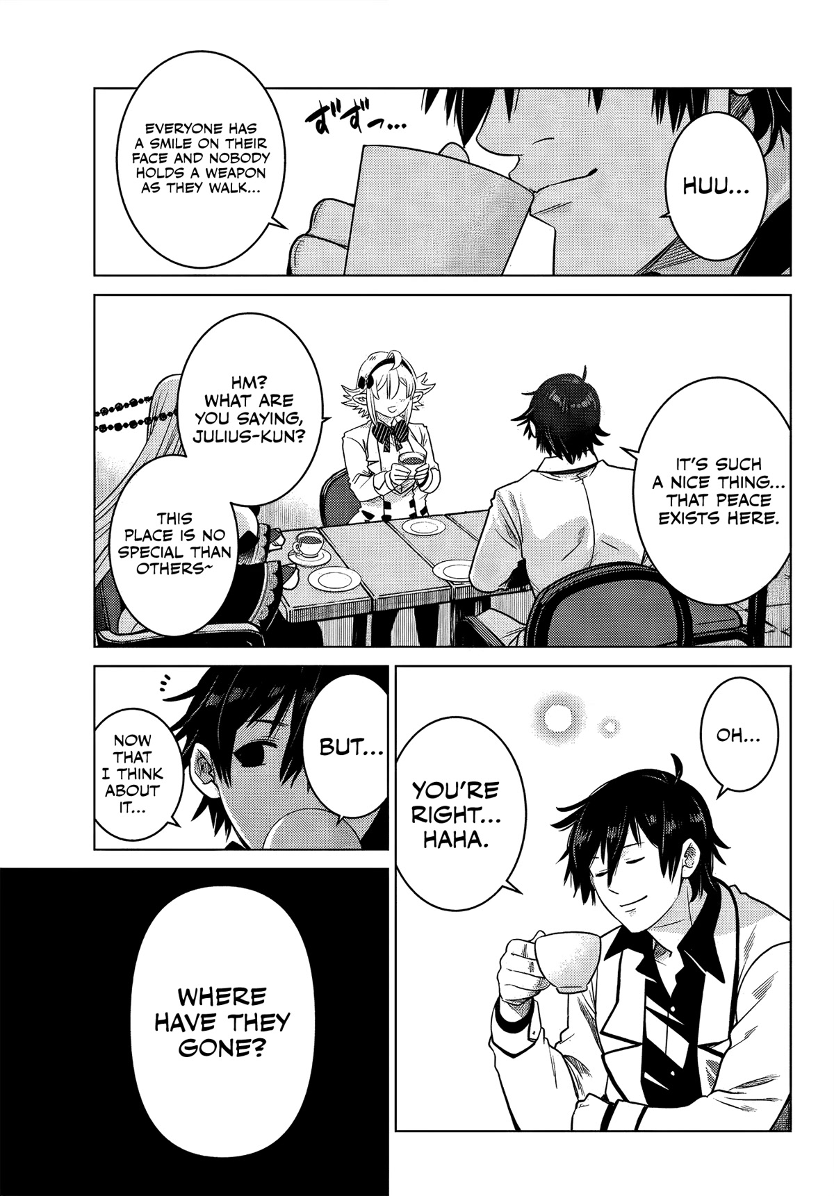 The Fallen Brother Is Actually the Strongest: The Strongest Hero in History Is Reincarnated and Unknowingly Unmatched at the School chapter 6 page 28