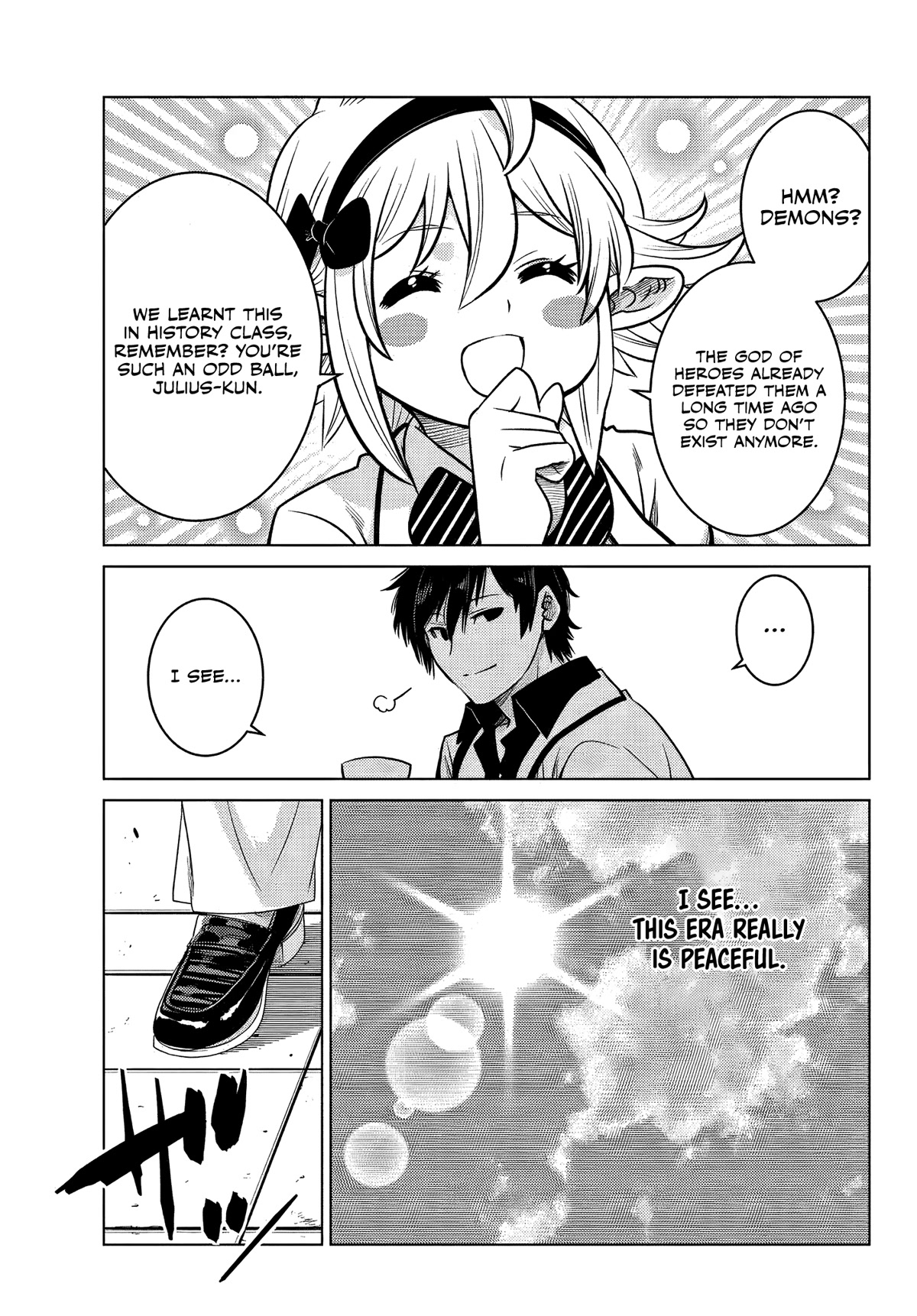 The Fallen Brother Is Actually the Strongest: The Strongest Hero in History Is Reincarnated and Unknowingly Unmatched at the School chapter 6 page 30