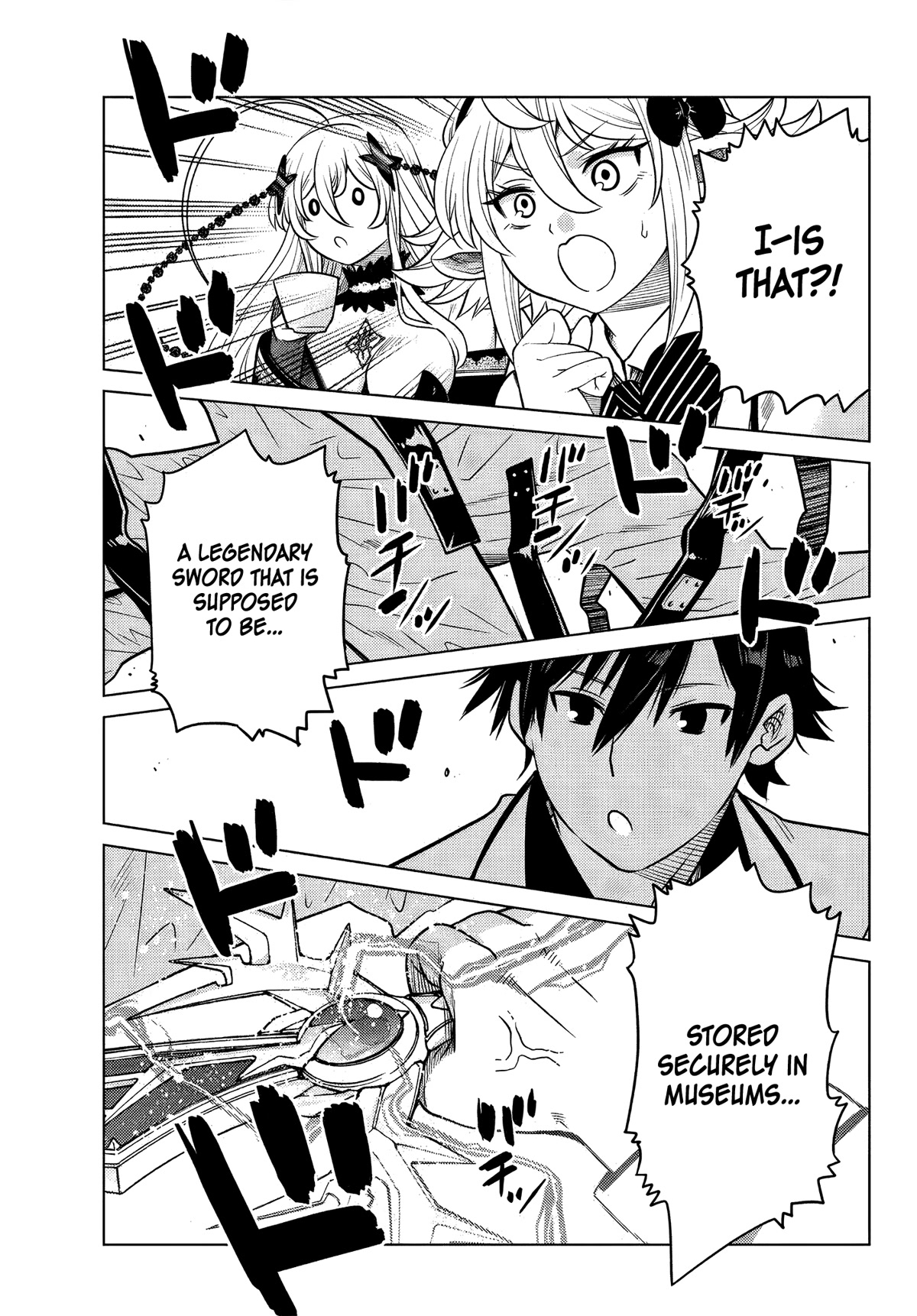 The Fallen Brother Is Actually the Strongest: The Strongest Hero in History Is Reincarnated and Unknowingly Unmatched at the School chapter 6 page 34