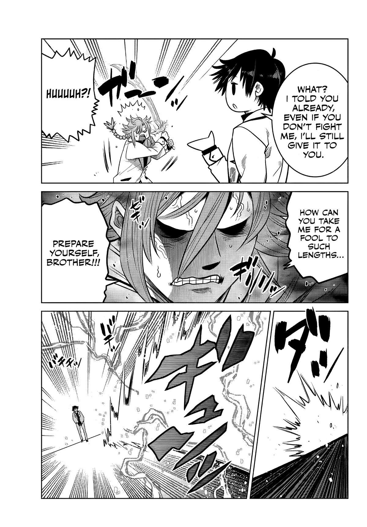 The Fallen Brother Is Actually the Strongest: The Strongest Hero in History Is Reincarnated and Unknowingly Unmatched at the School chapter 6 page 38