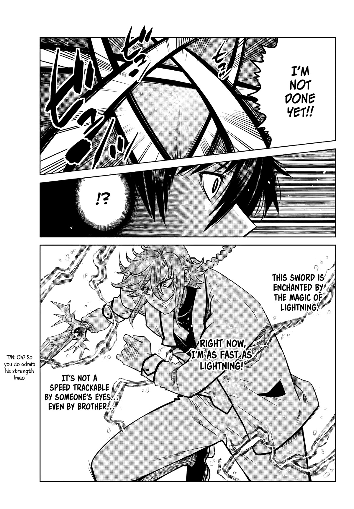 The Fallen Brother Is Actually the Strongest: The Strongest Hero in History Is Reincarnated and Unknowingly Unmatched at the School chapter 6 page 40