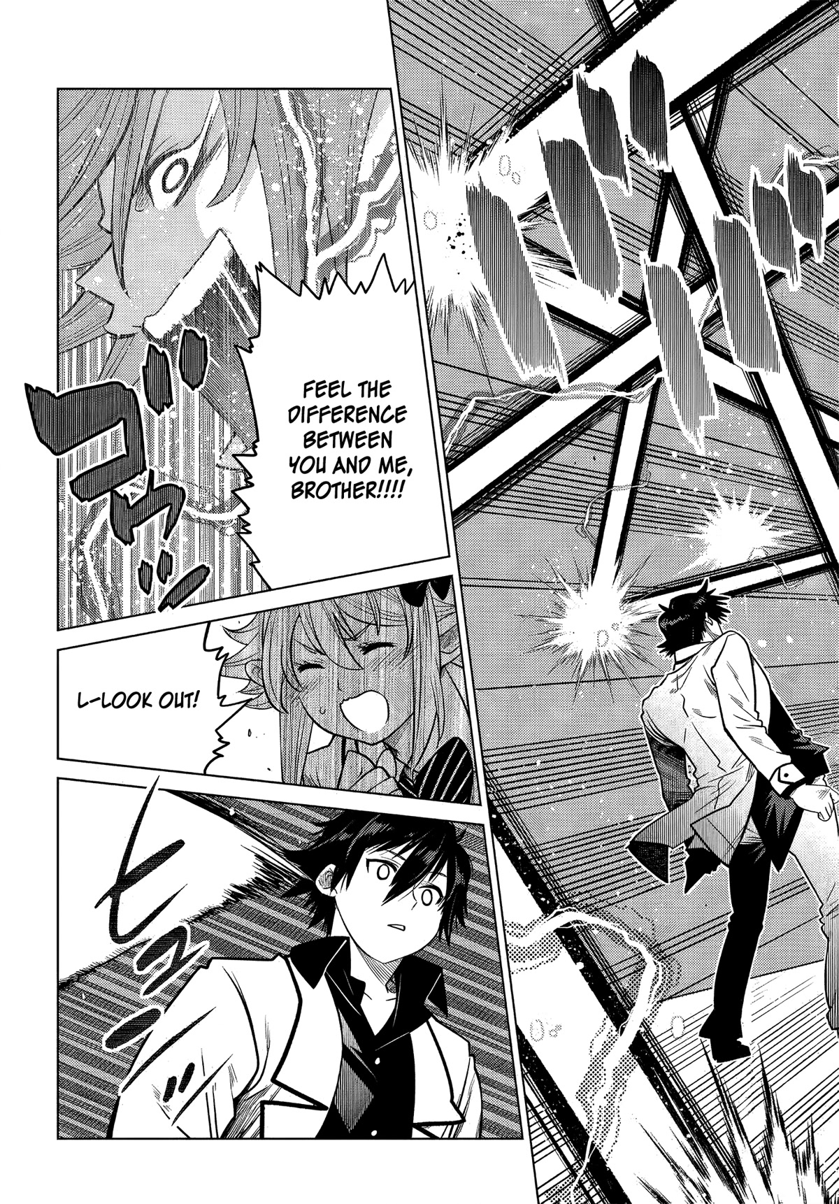 The Fallen Brother Is Actually the Strongest: The Strongest Hero in History Is Reincarnated and Unknowingly Unmatched at the School chapter 6 page 41