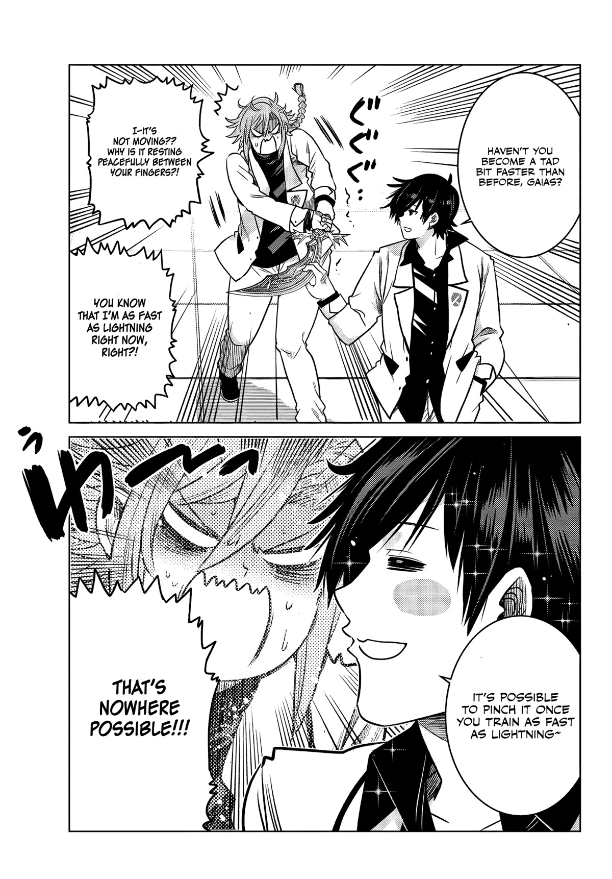 The Fallen Brother Is Actually the Strongest: The Strongest Hero in History Is Reincarnated and Unknowingly Unmatched at the School chapter 6 page 44